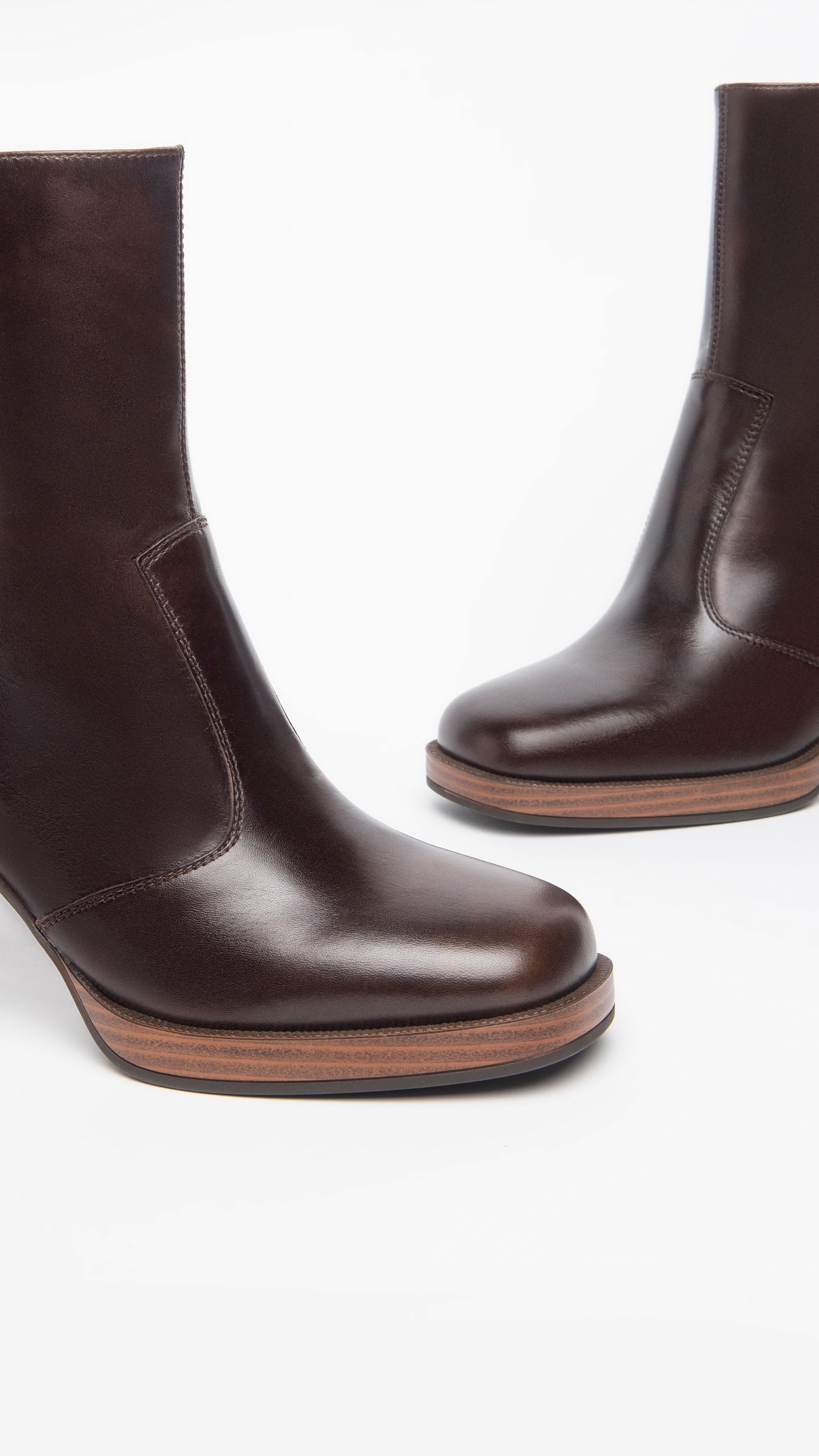 Tronchetti Donna in Pelle