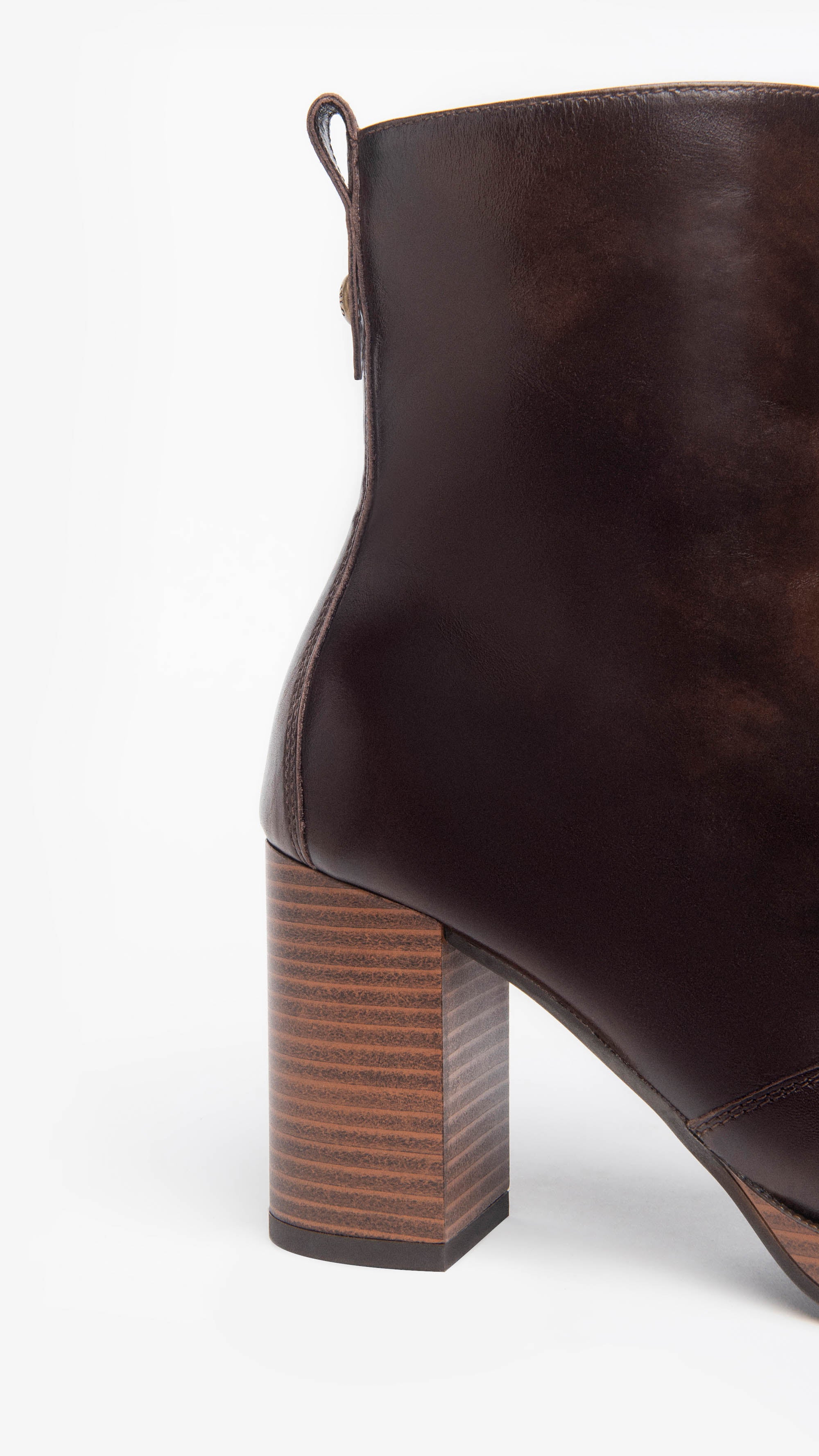 Tronchetti Donna in Pelle