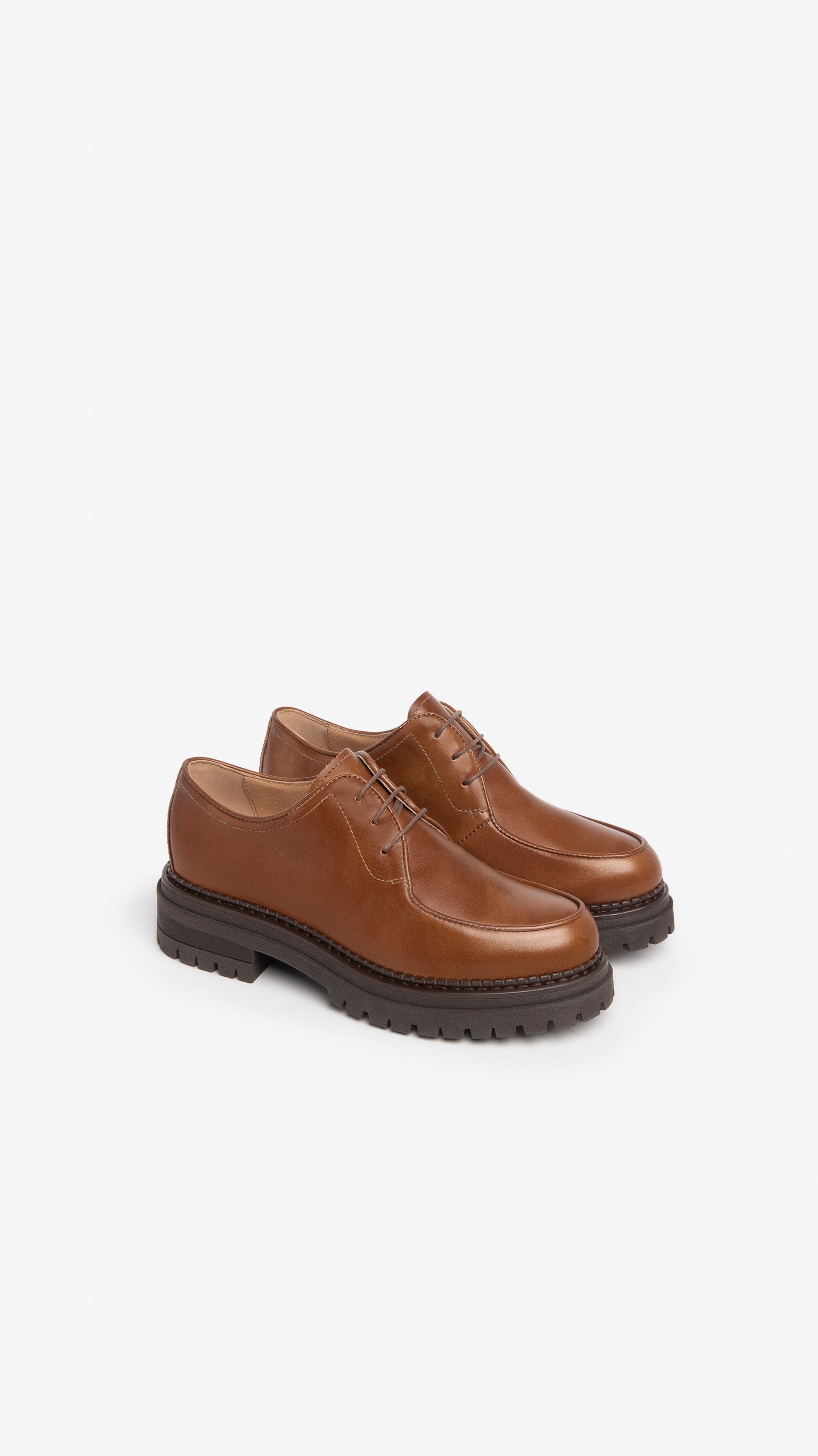 Stringate Donna in Pelle