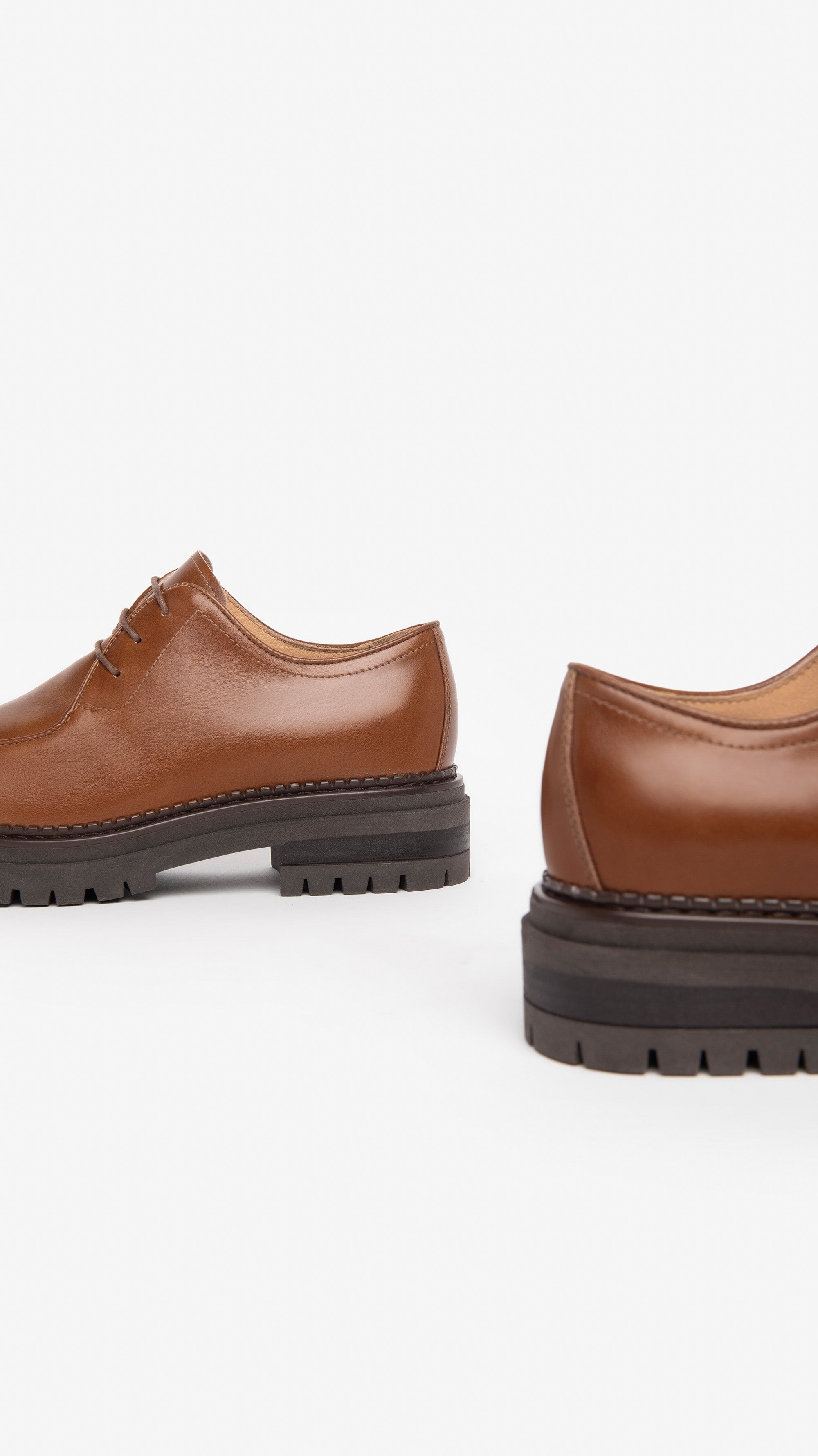 Stringate Donna in Pelle