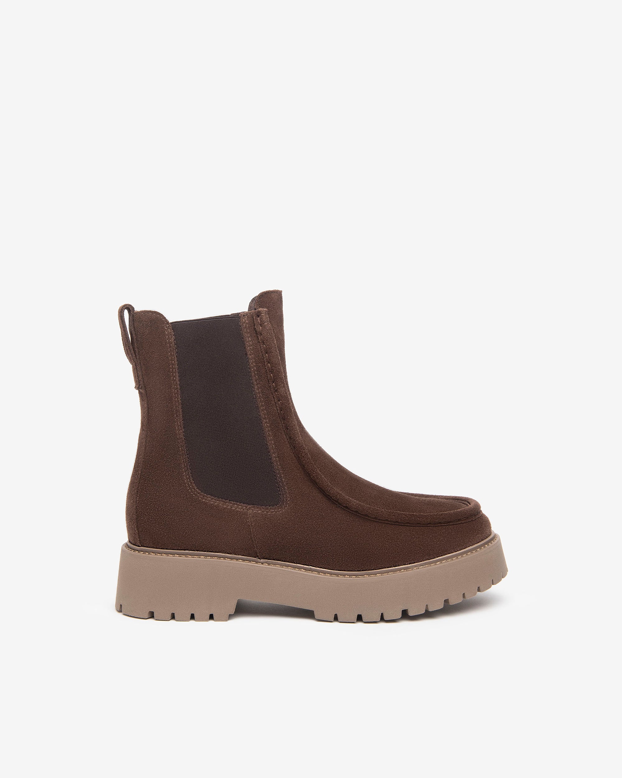 Stivaletti Chelsea Donna in Camoscio