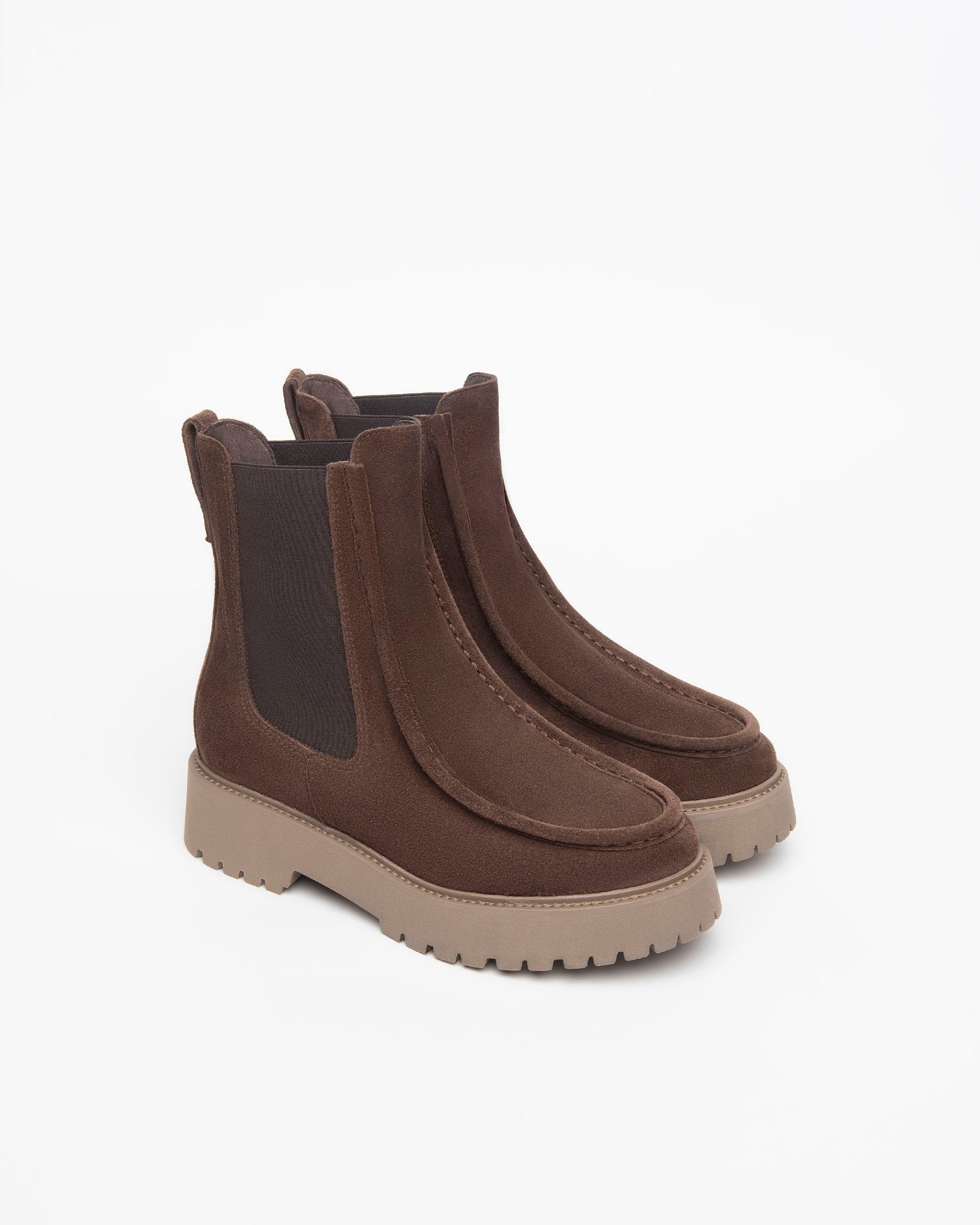 Stivaletti Chelsea Donna in Camoscio