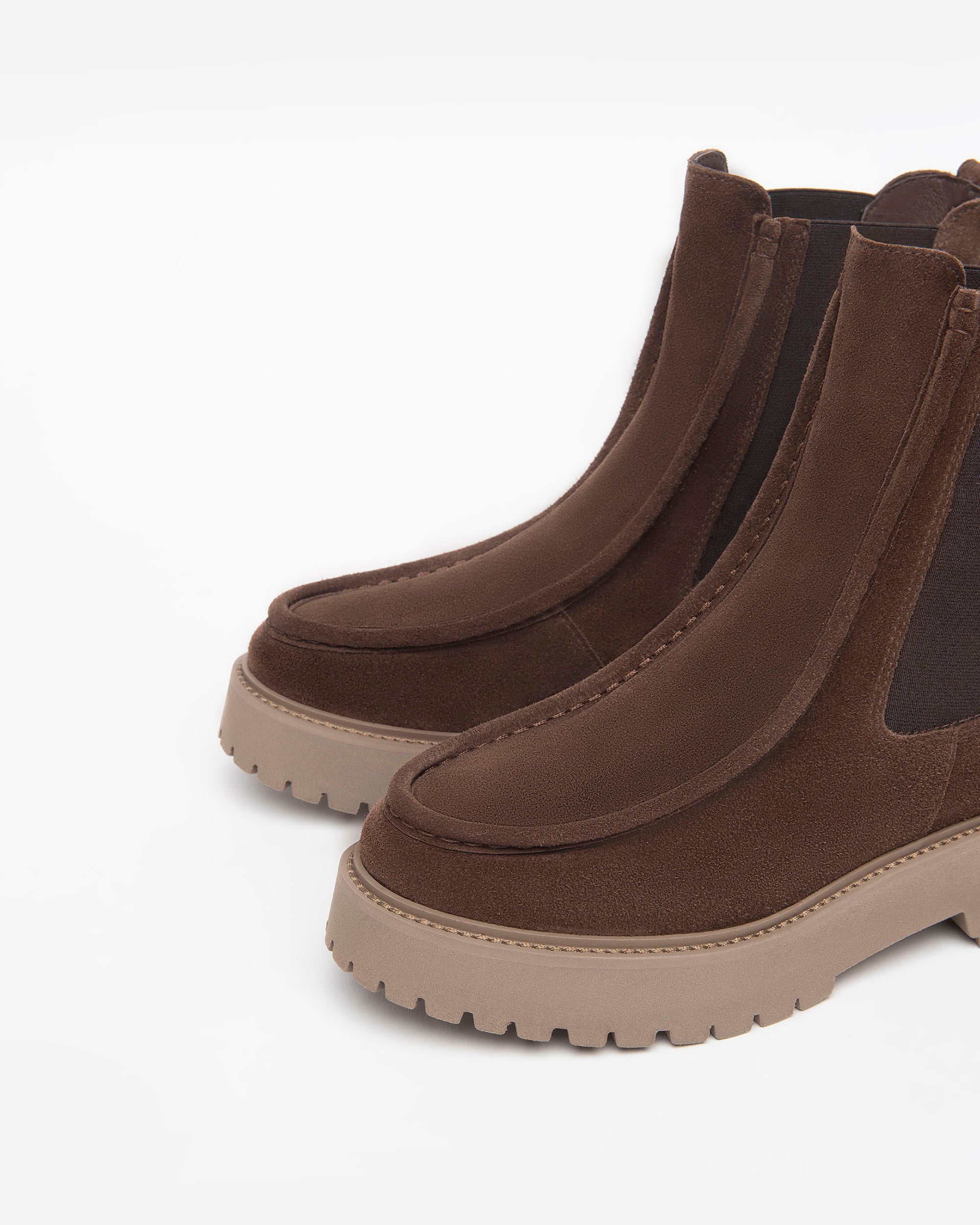 Stivaletti Chelsea Donna in Camoscio