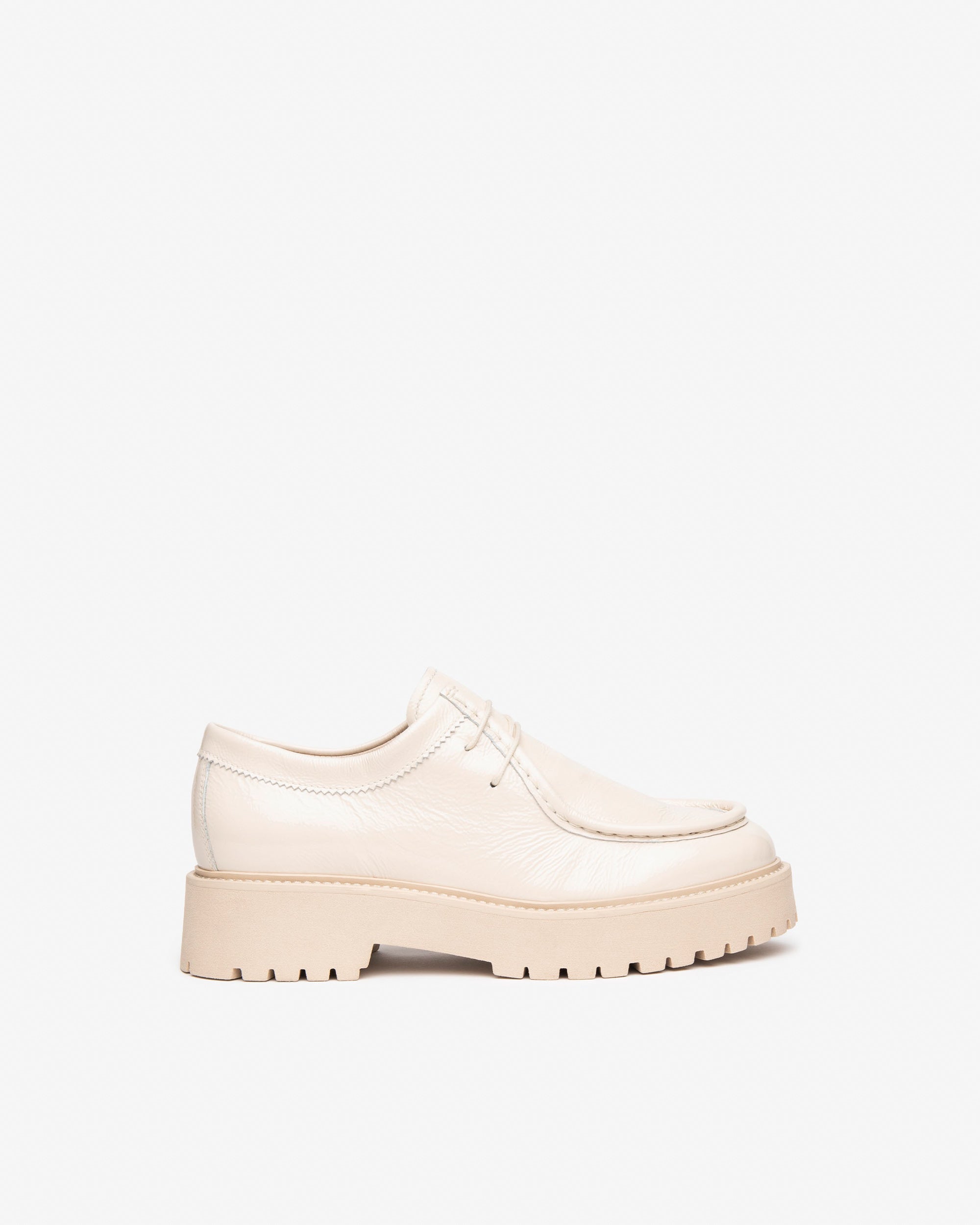 Stringate Donna in Vernice