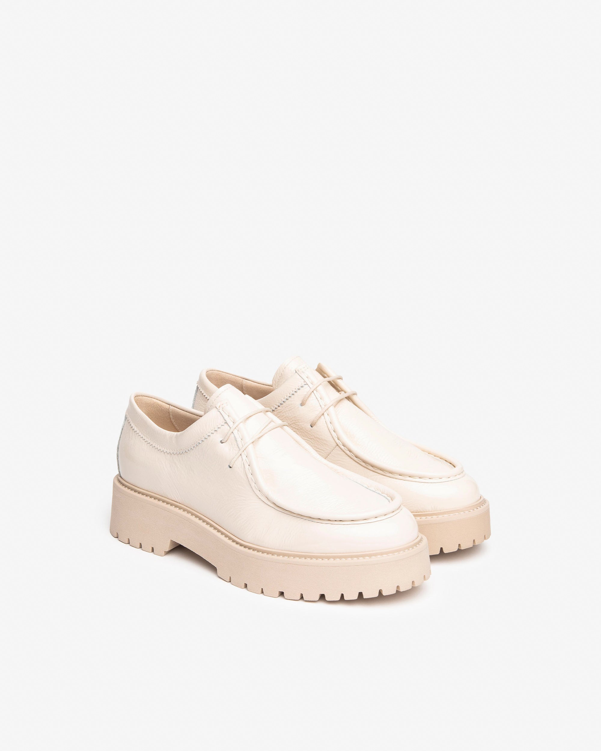Stringate Donna in Vernice