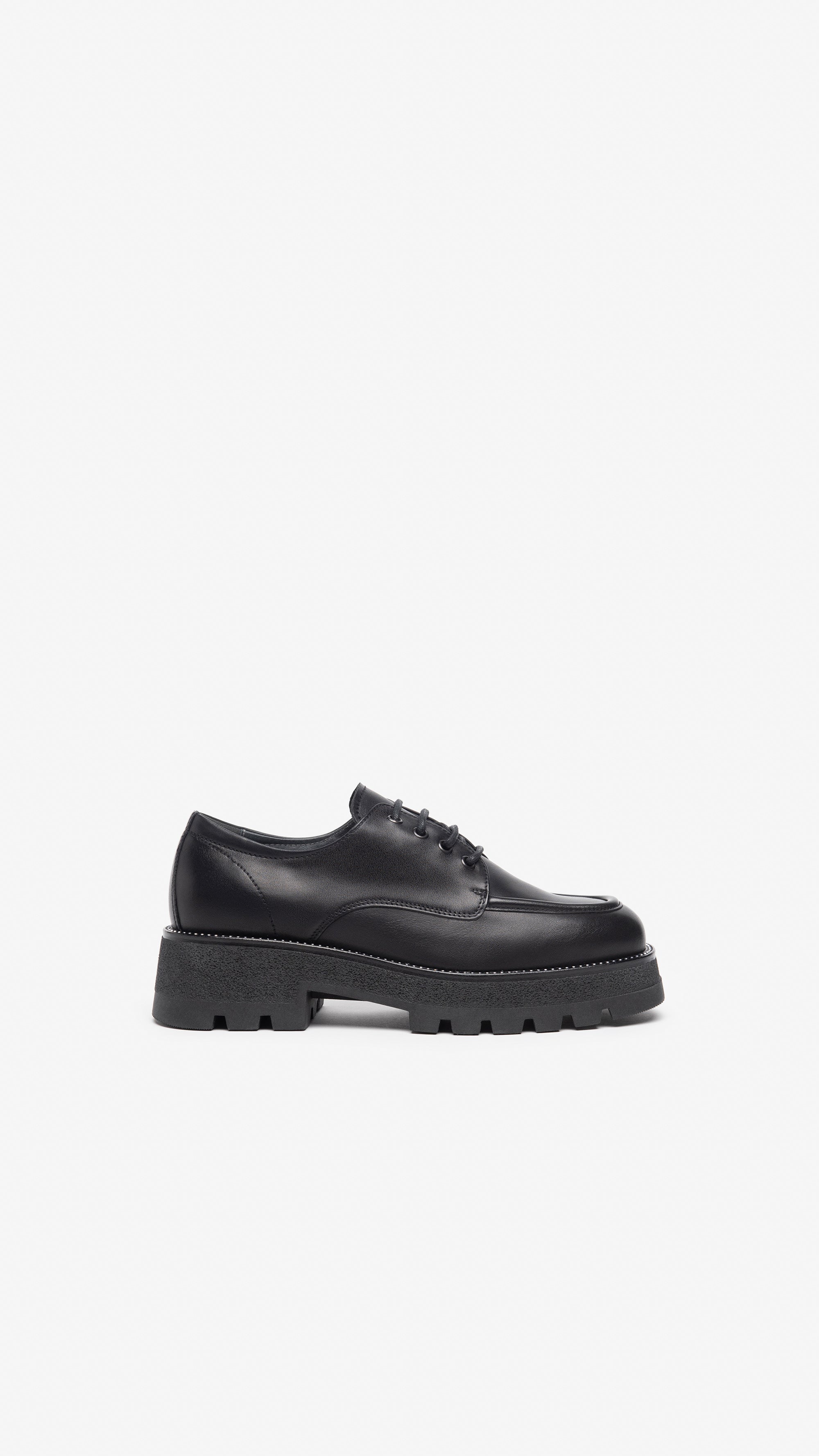 Stringate Donna in Pelle