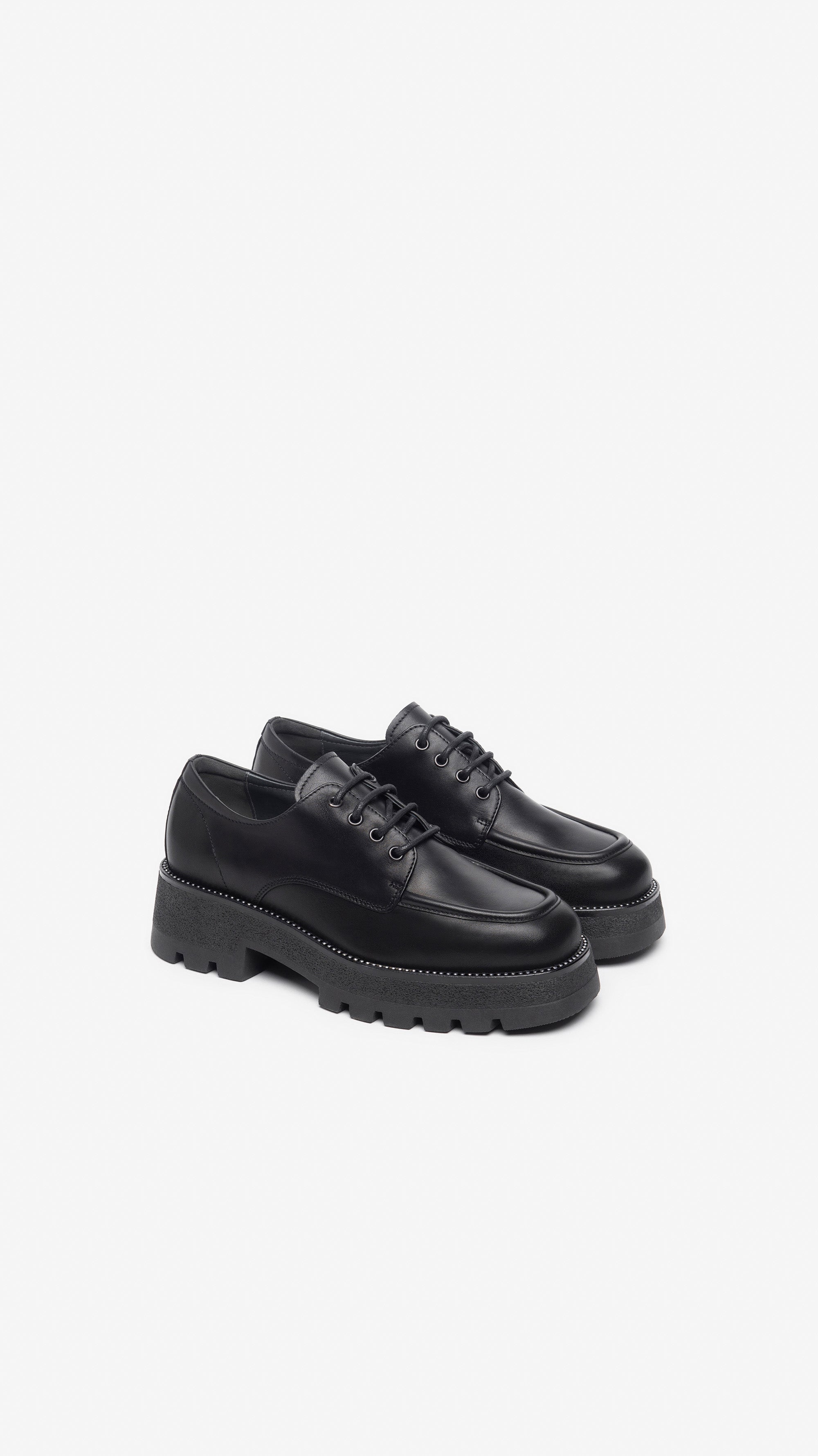 Stringate Donna in Pelle