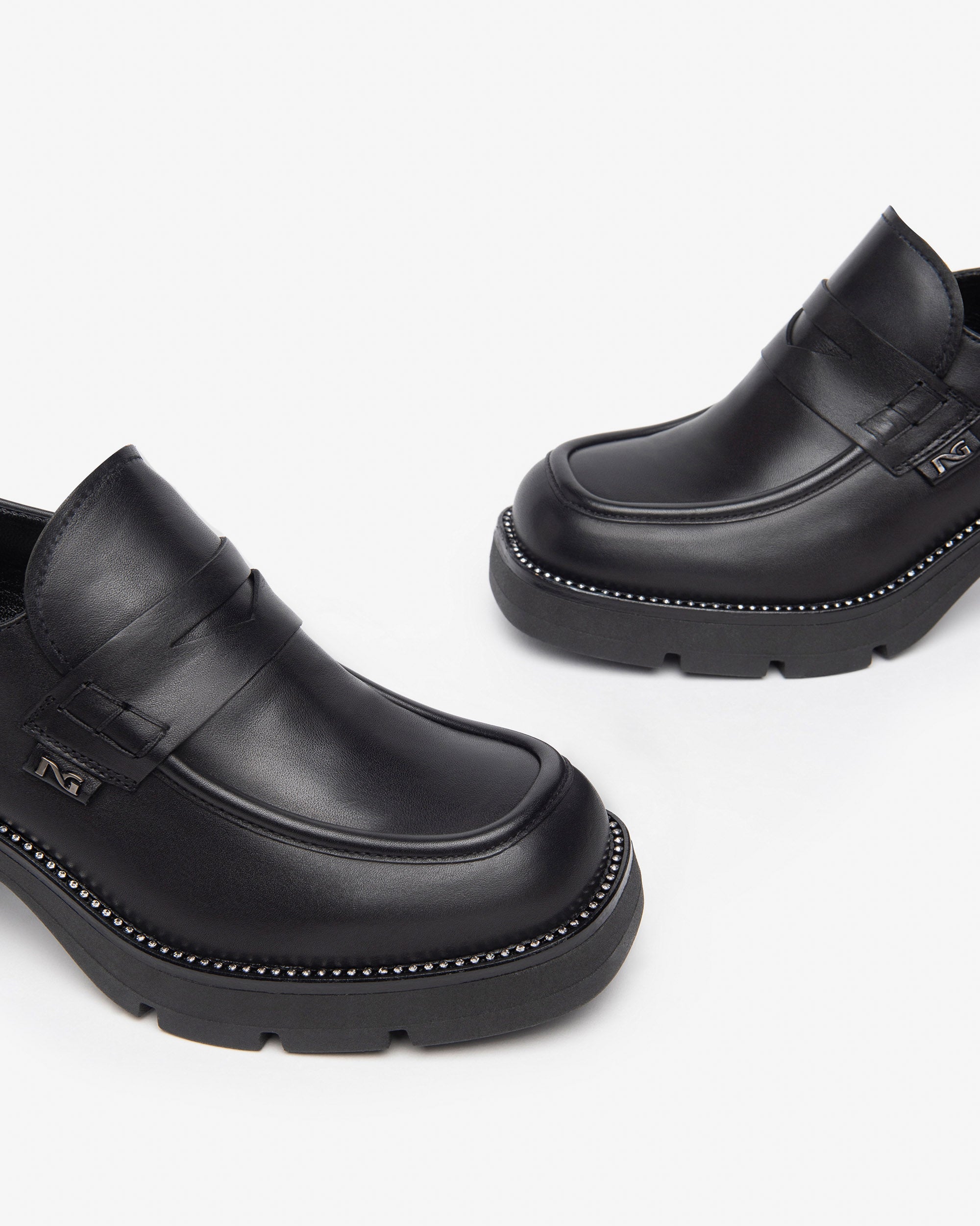Mocassini Donna in Pelle
