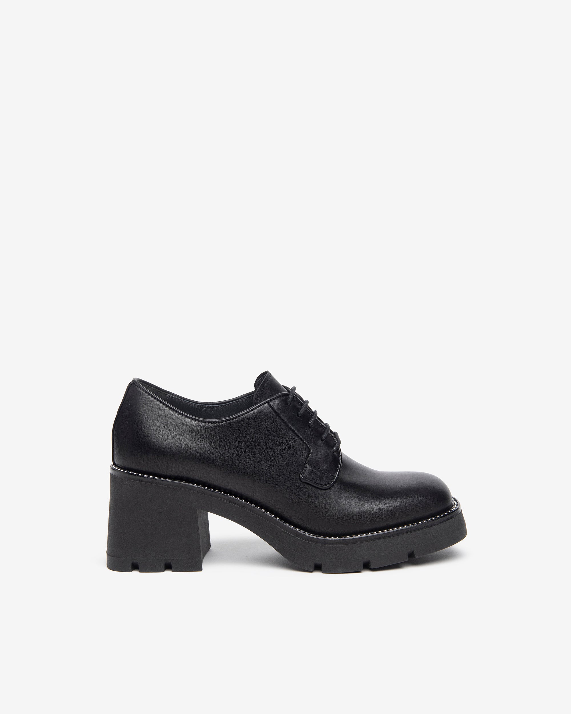 Stringate Donna in Pelle