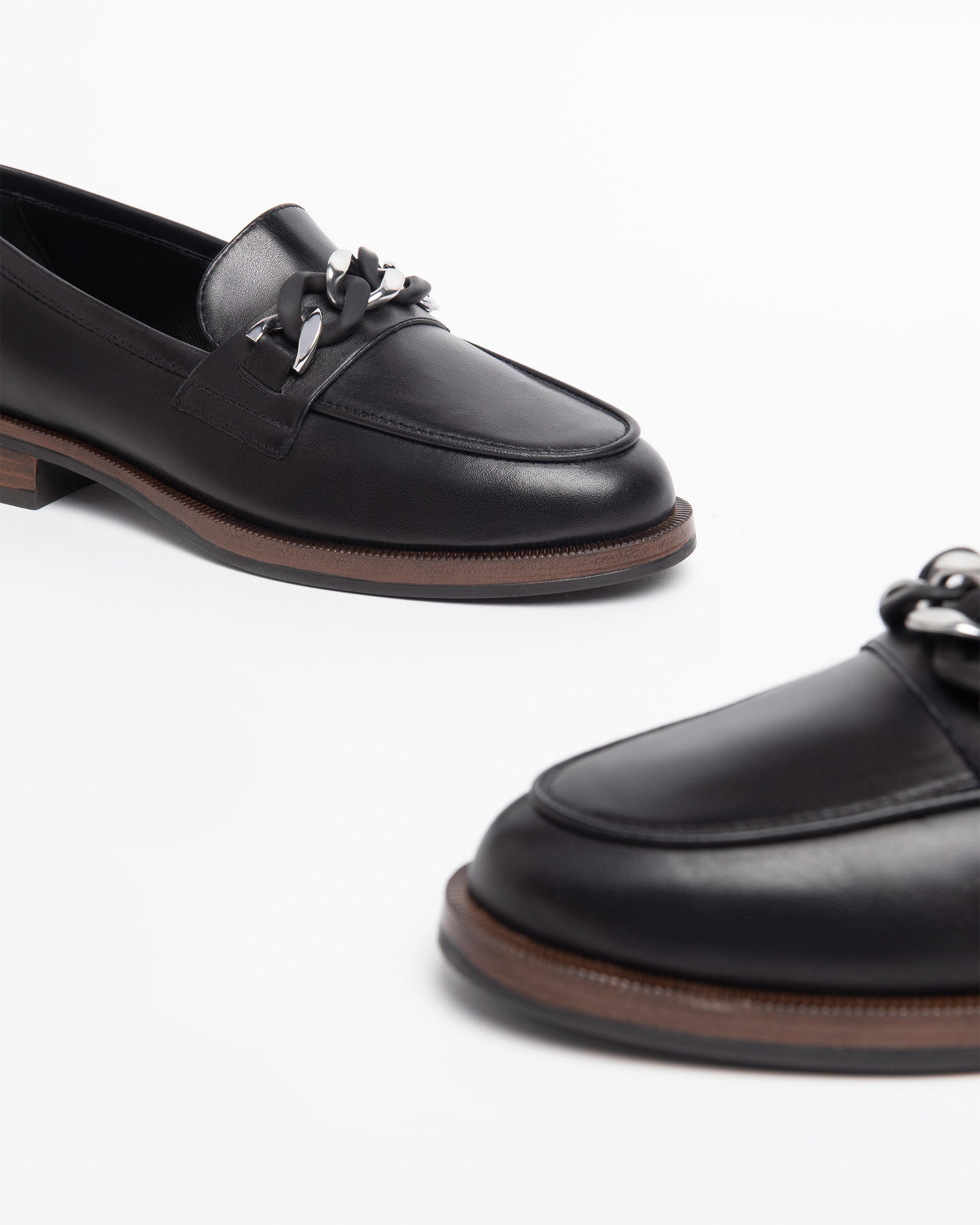 Mocassini Donna in Pelle