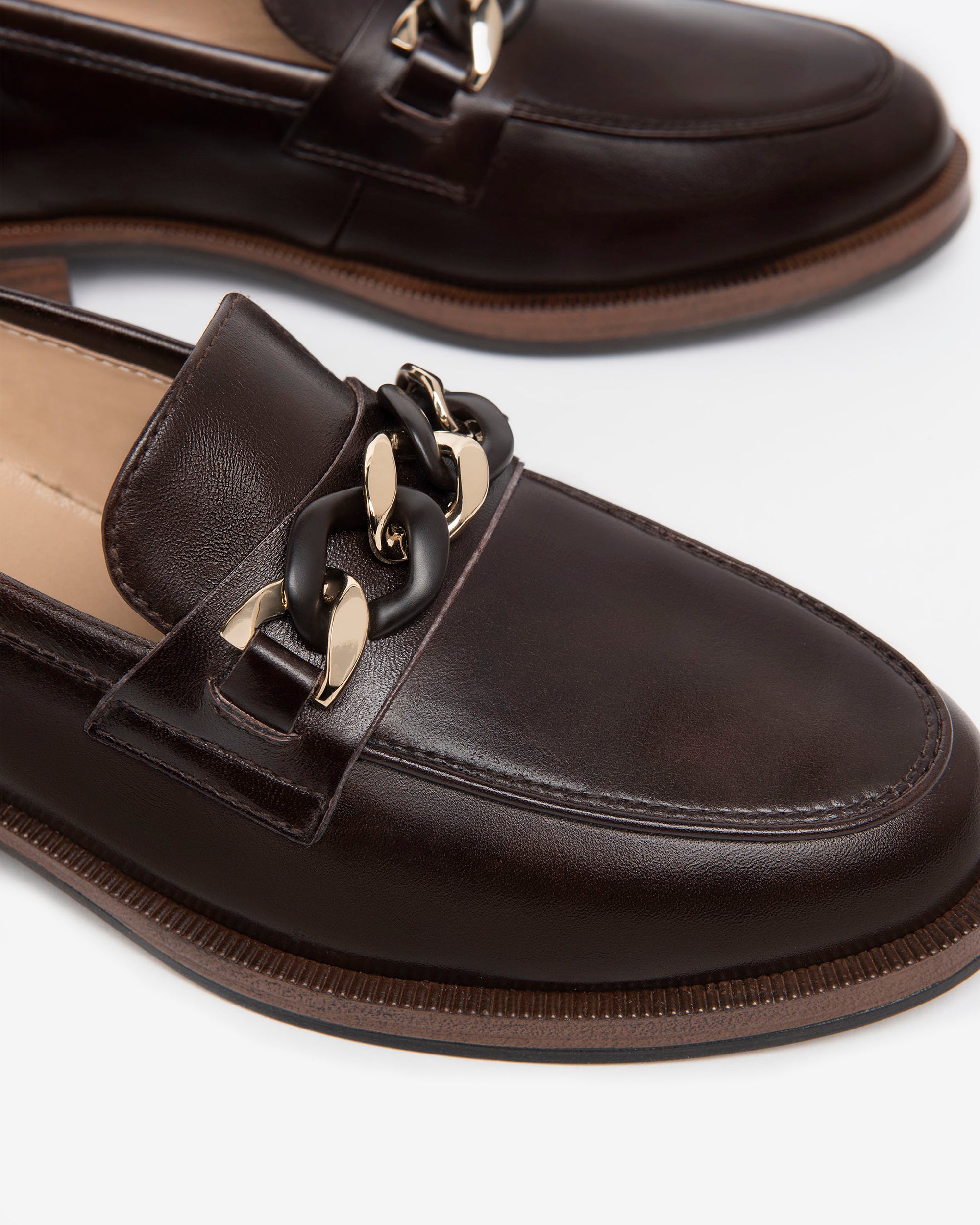 Mocassini Donna in Pelle