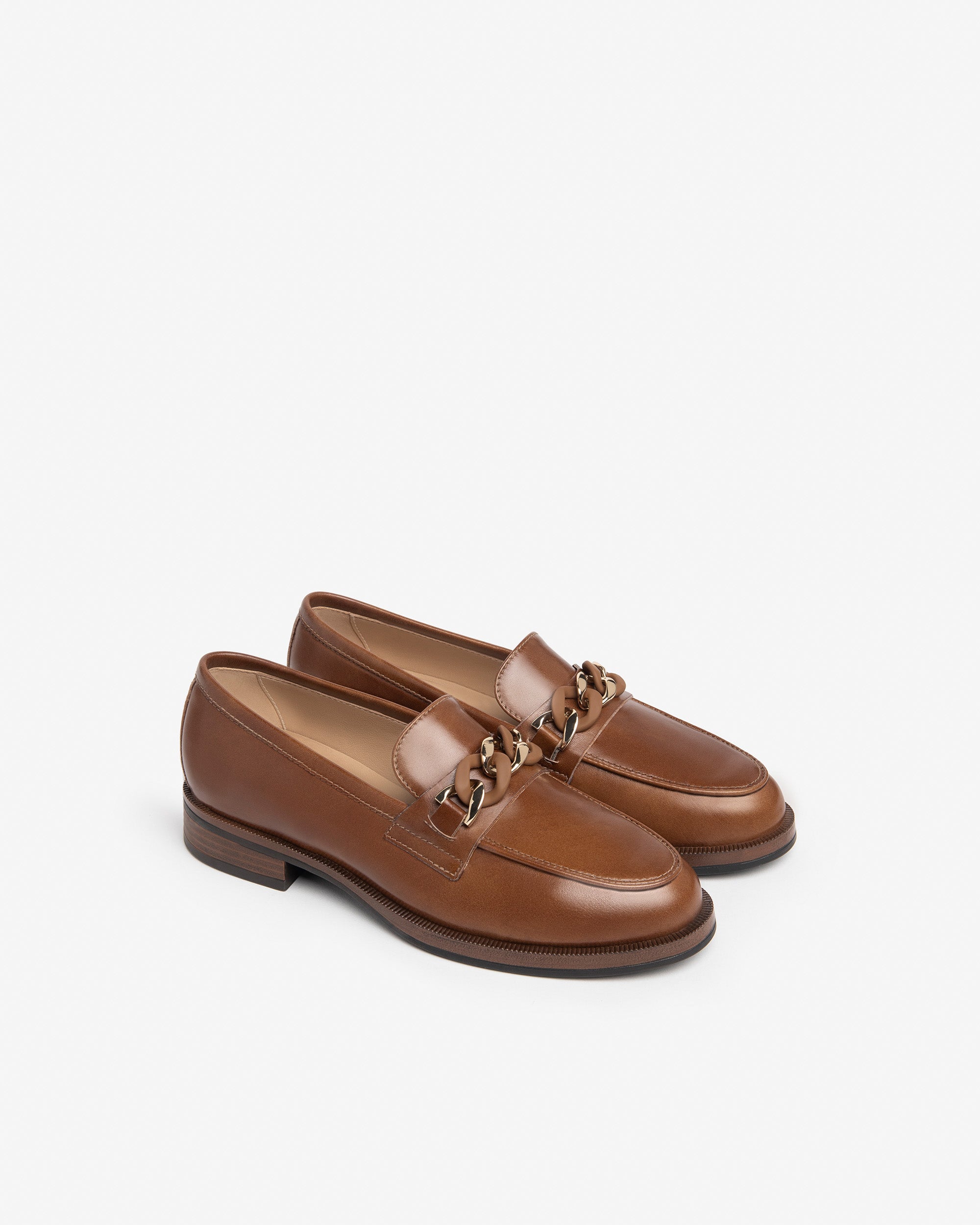 Mocasines Mujer de Piel