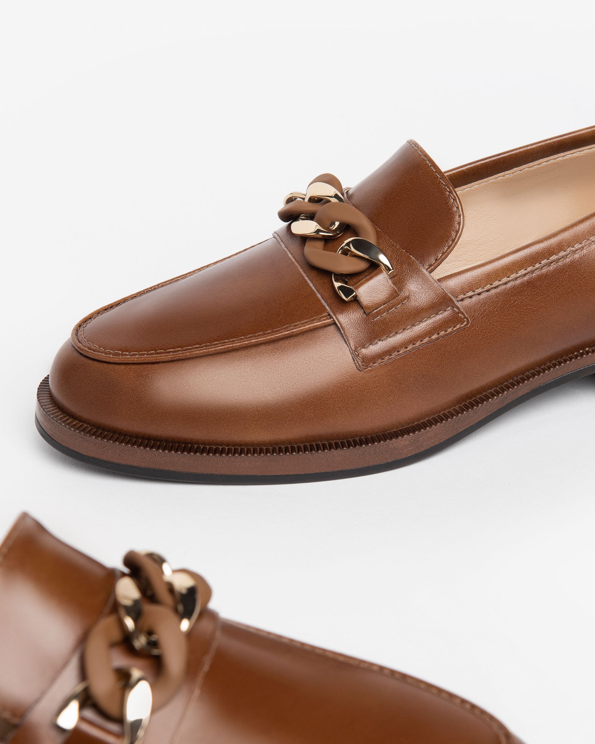 Mocasines Mujer de Piel