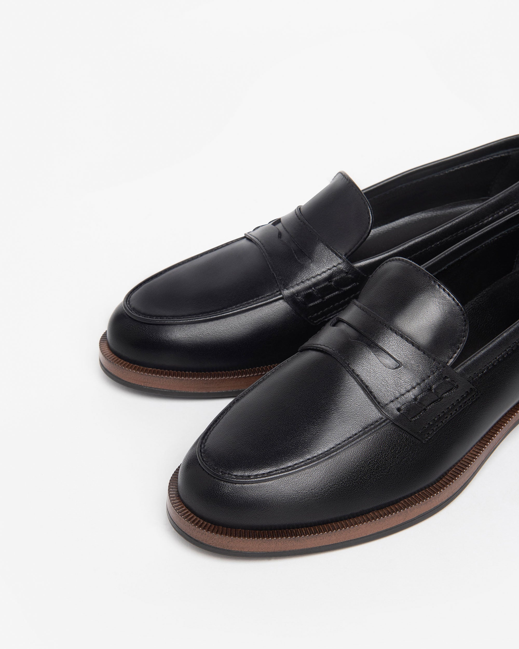 Mocassini Donna in Pelle