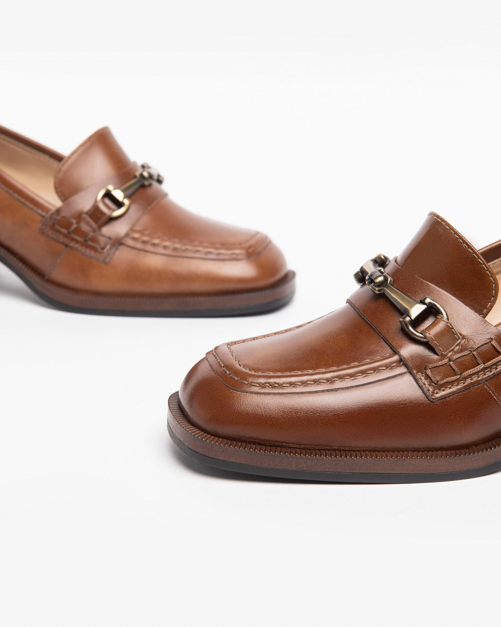 Mocassini Donna in Pelle