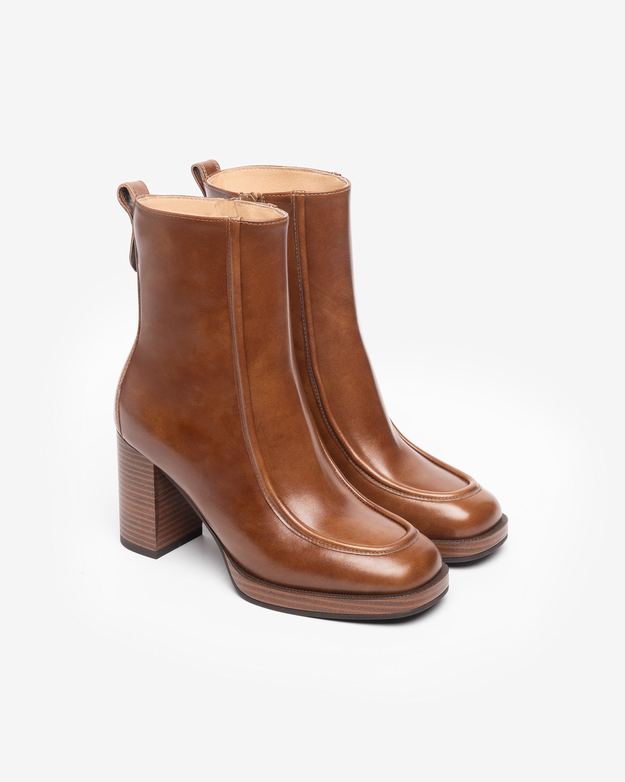 Tronchetti Donna in Pelle