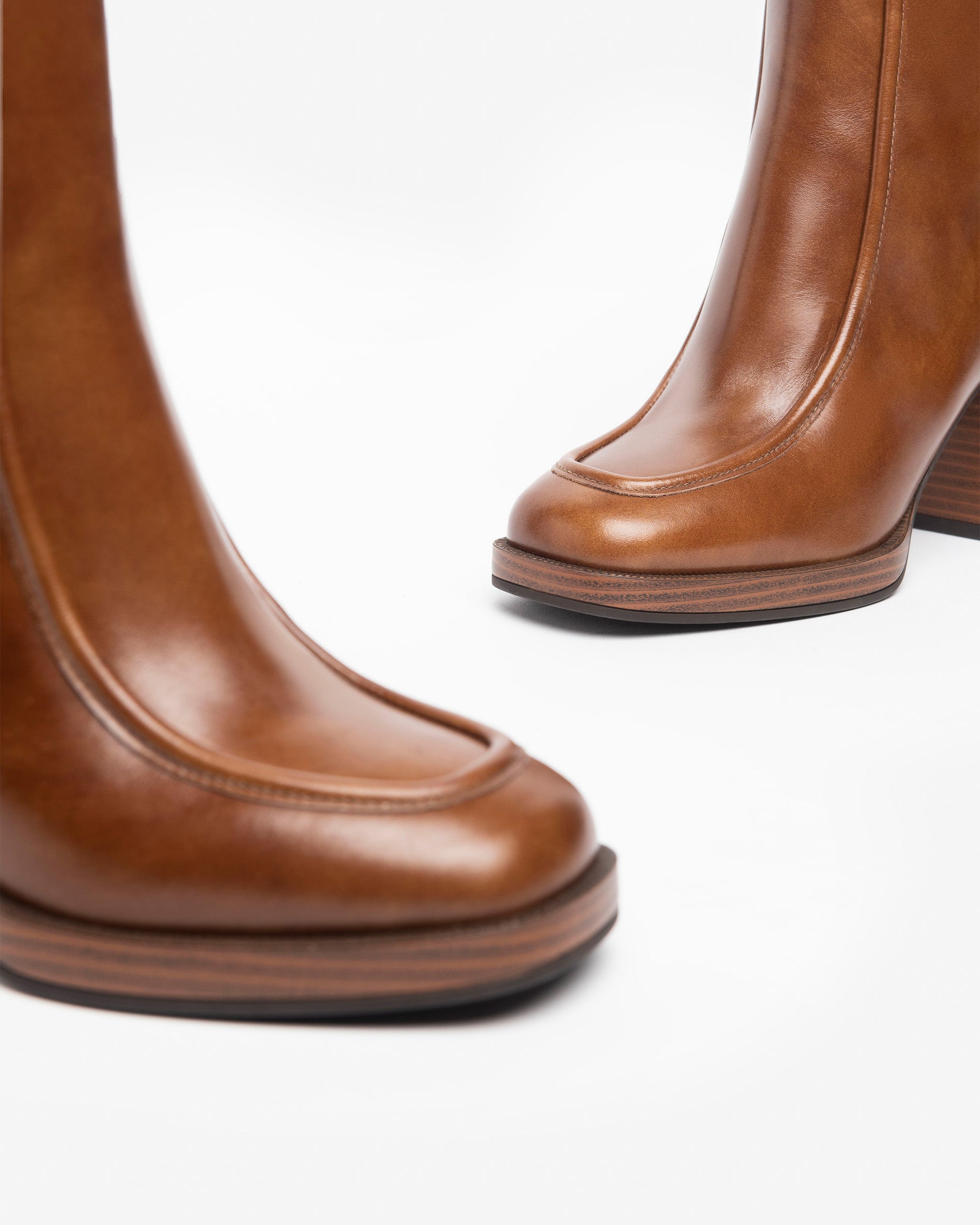 Tronchetti Donna in Pelle