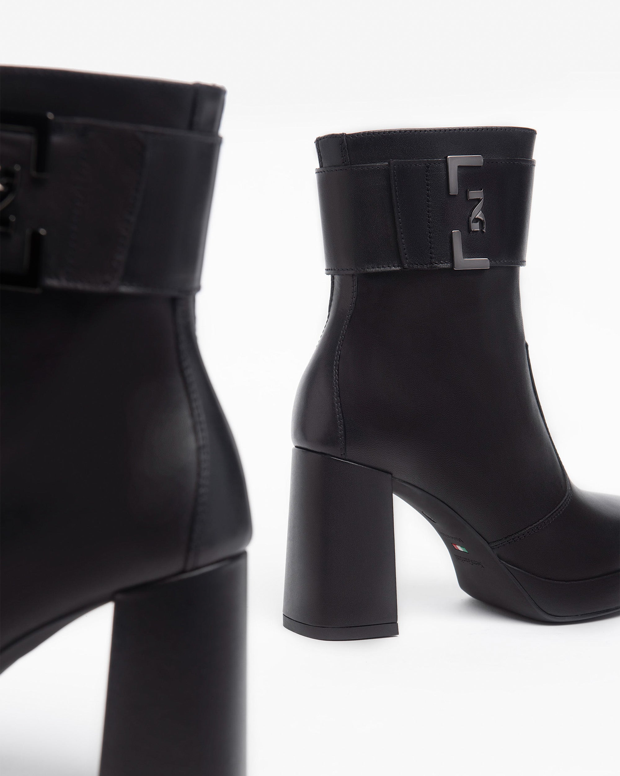 Stivaletti Donna in Pelle