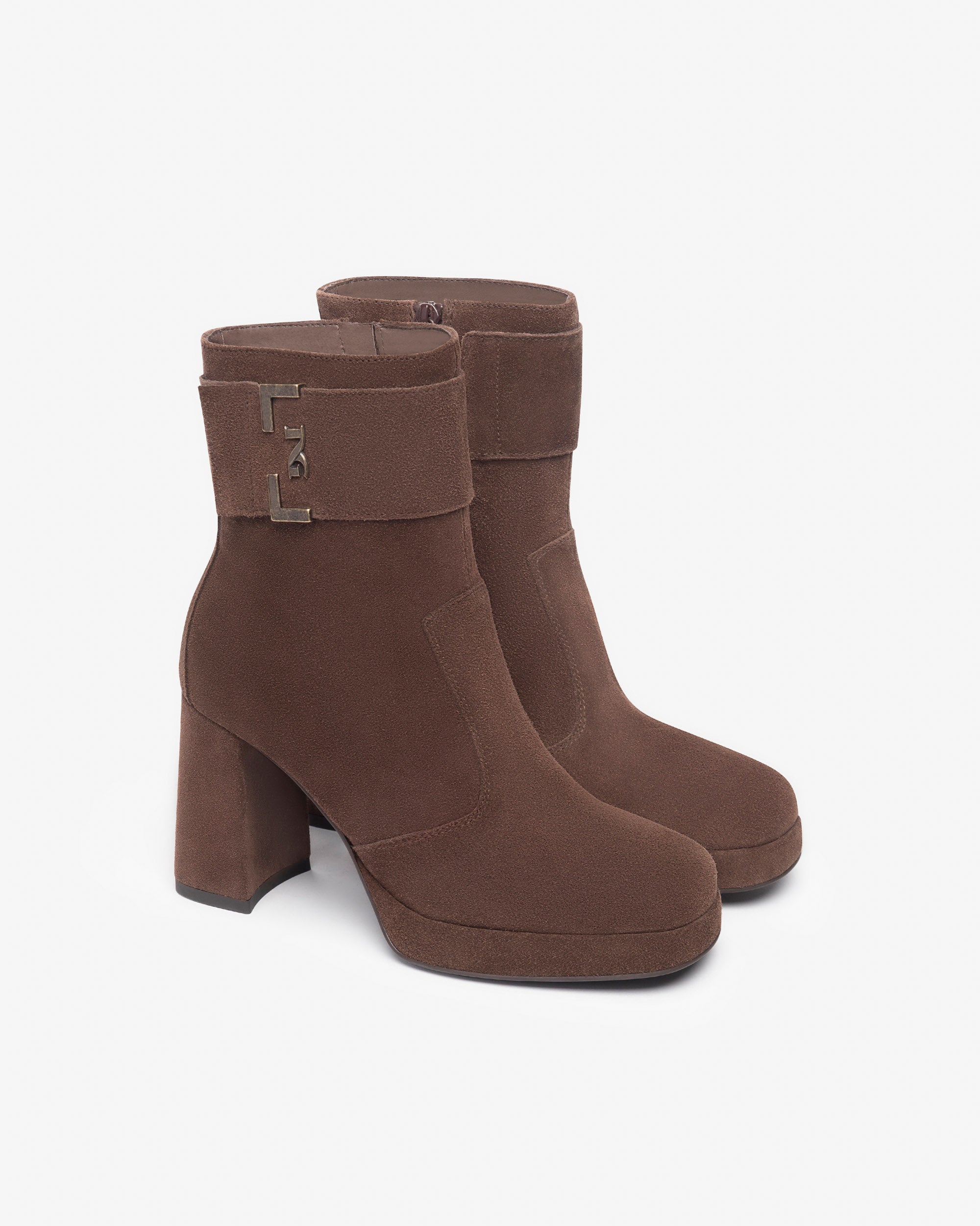 Stivaletti Donna in Camoscio