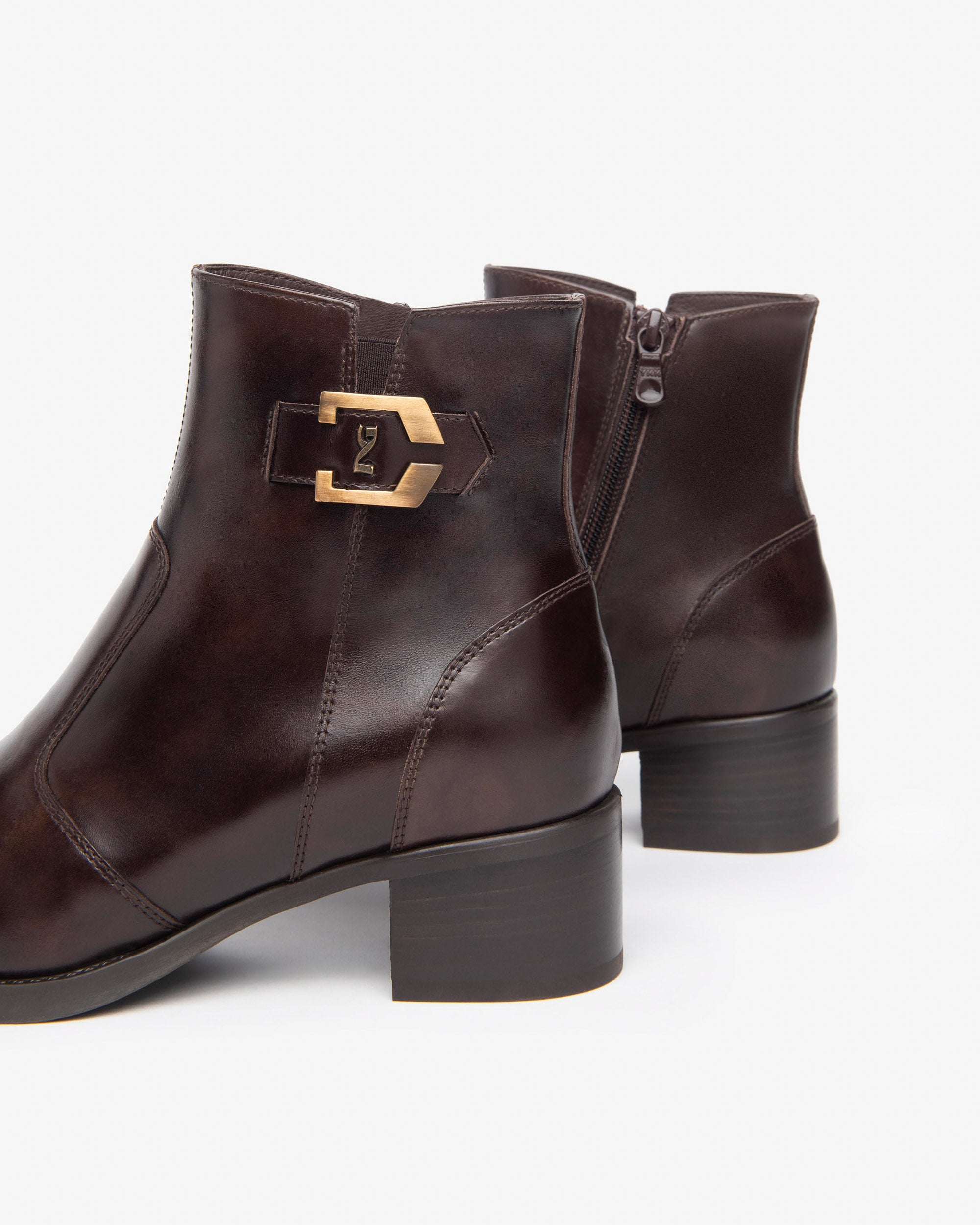 Stivaletti Donna in Pelle
