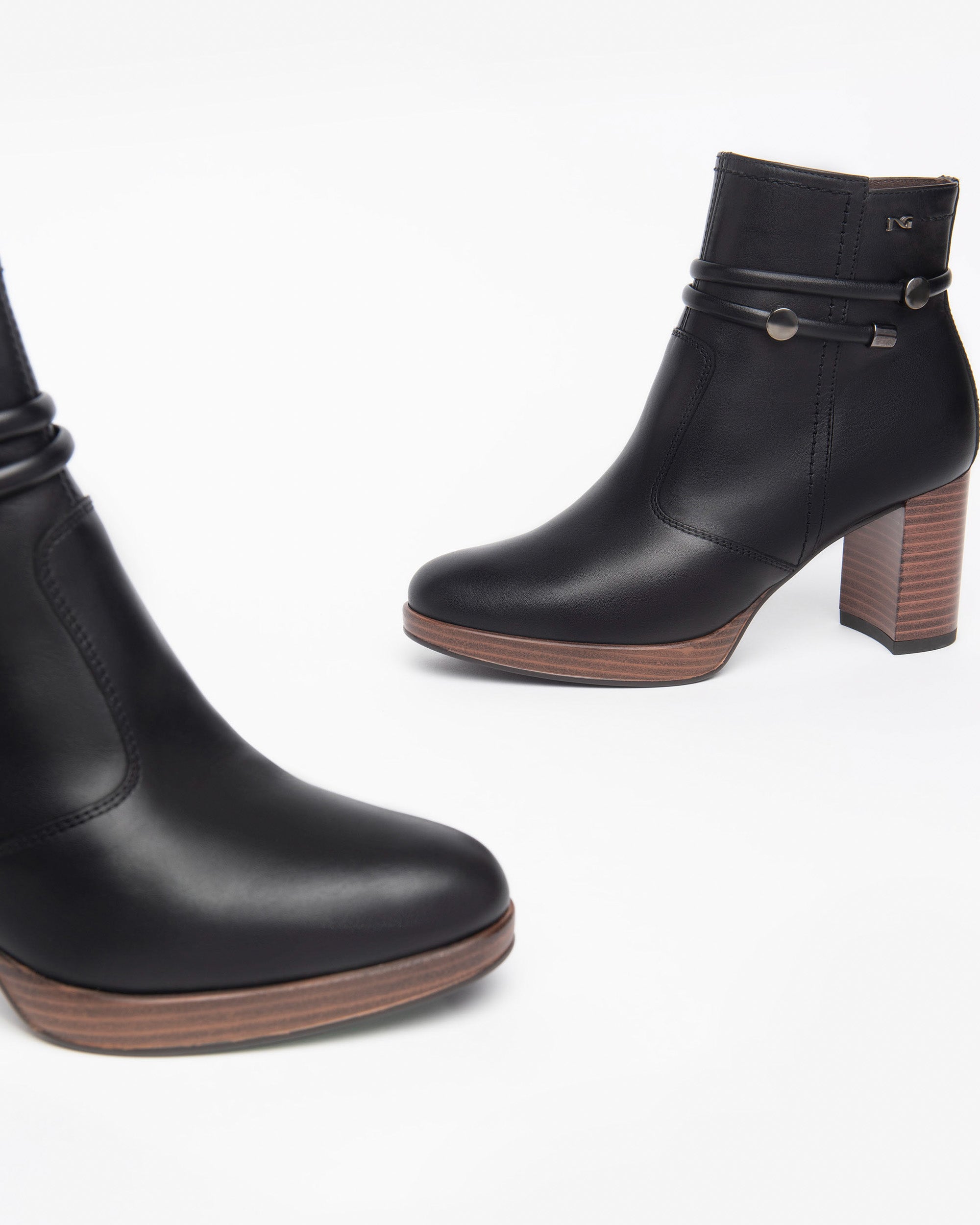 Stivaletti Donna in Pelle