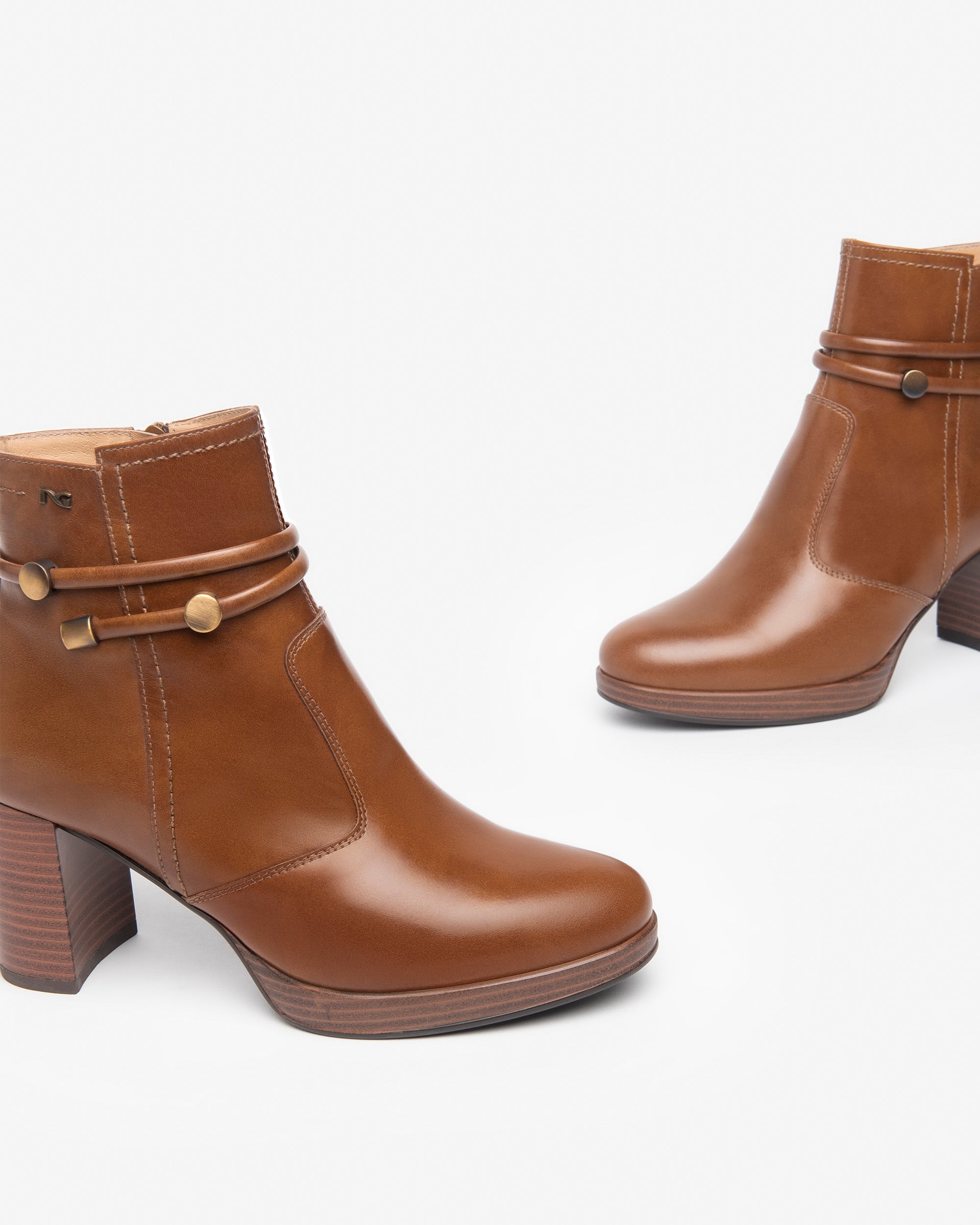 Stivaletti Donna in Pelle