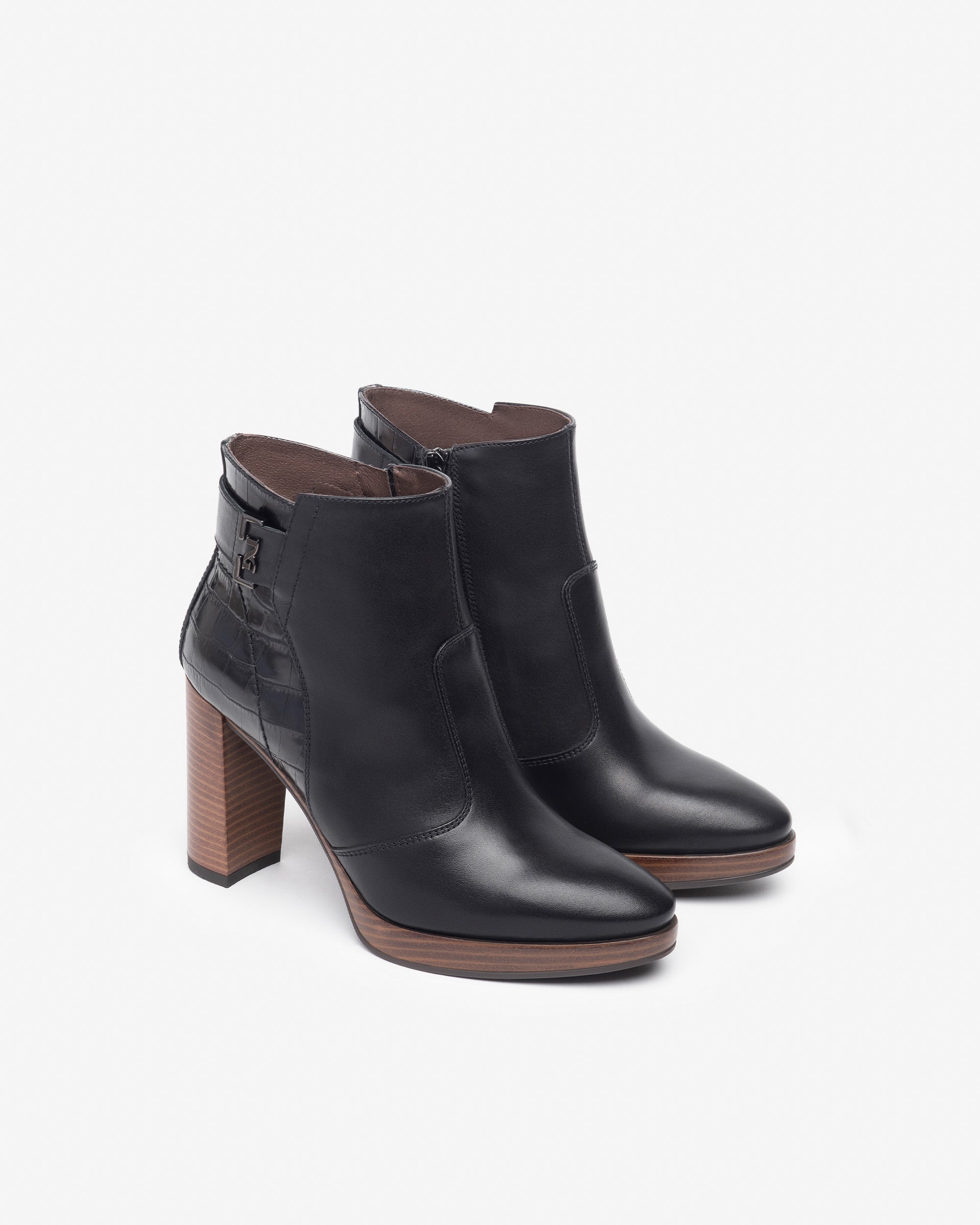 Women’s Leather Ankle Boots