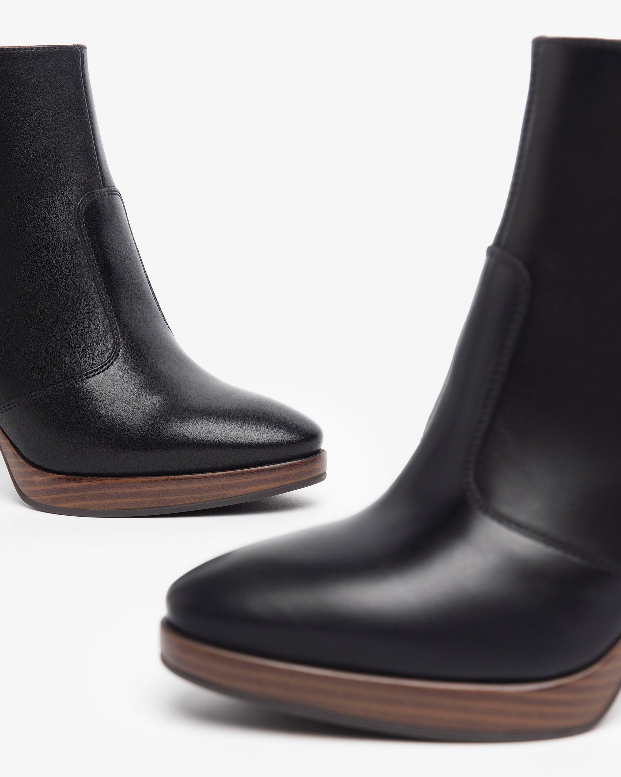Women’s Leather Ankle Boots