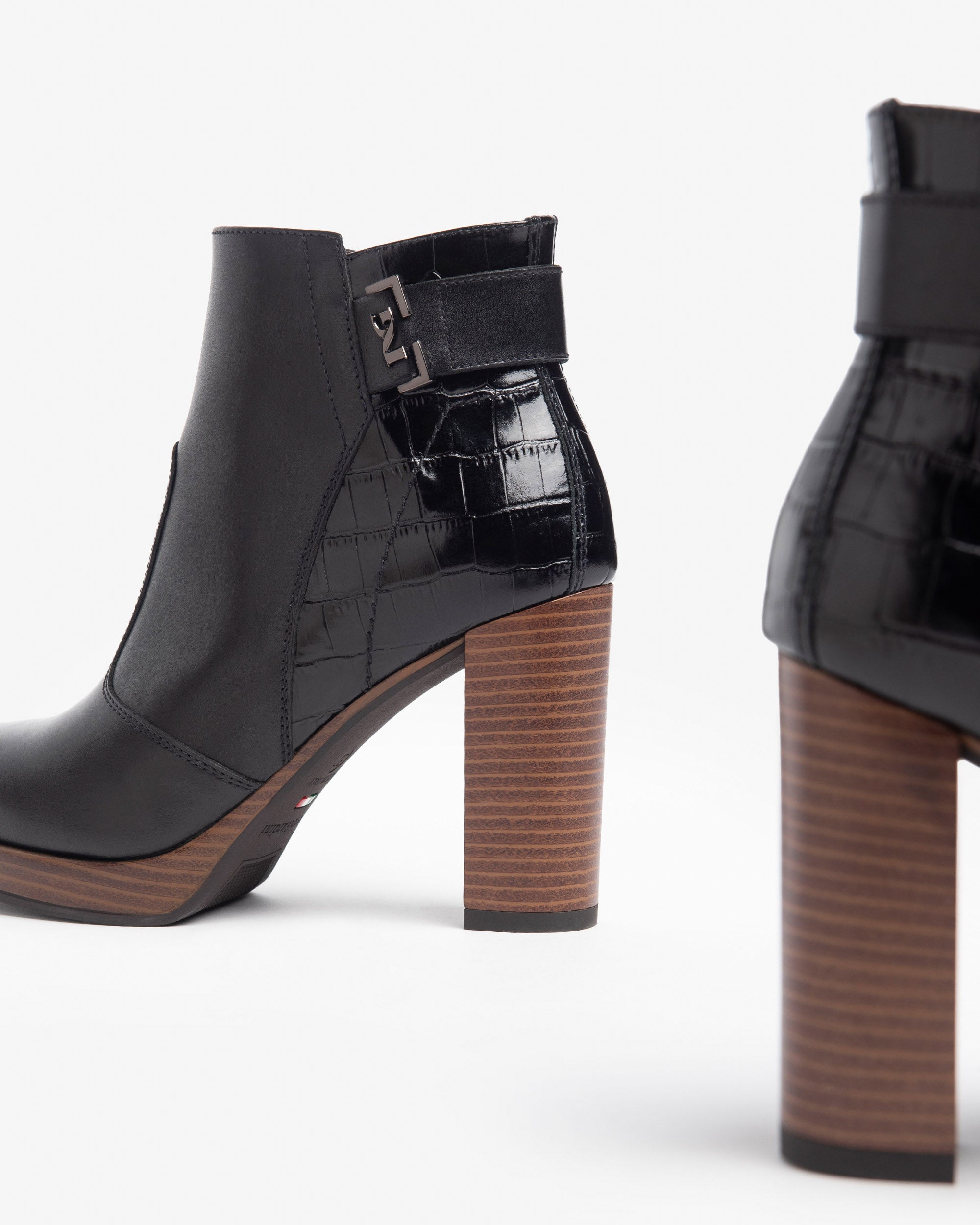 Women’s Leather Ankle Boots