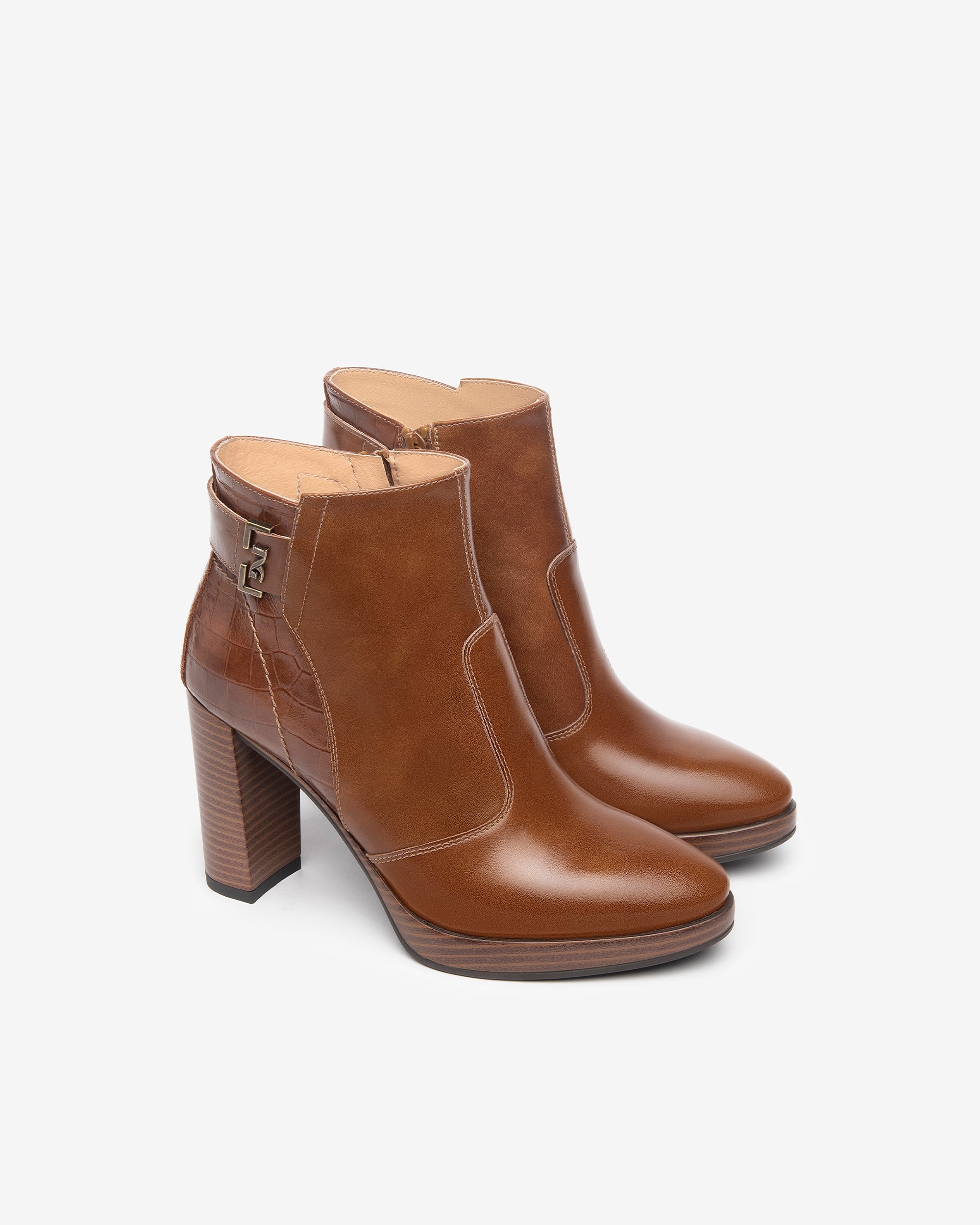 Tronchetti Donna in Pelle