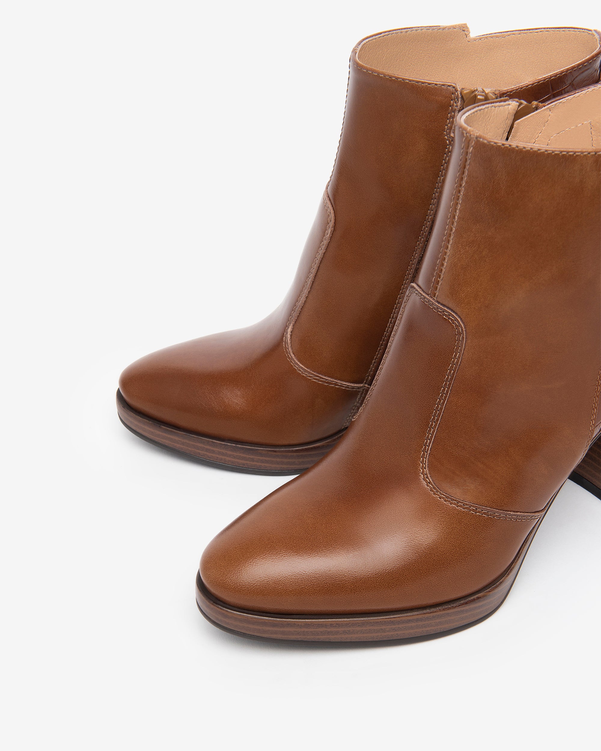 Tronchetti Donna in Pelle