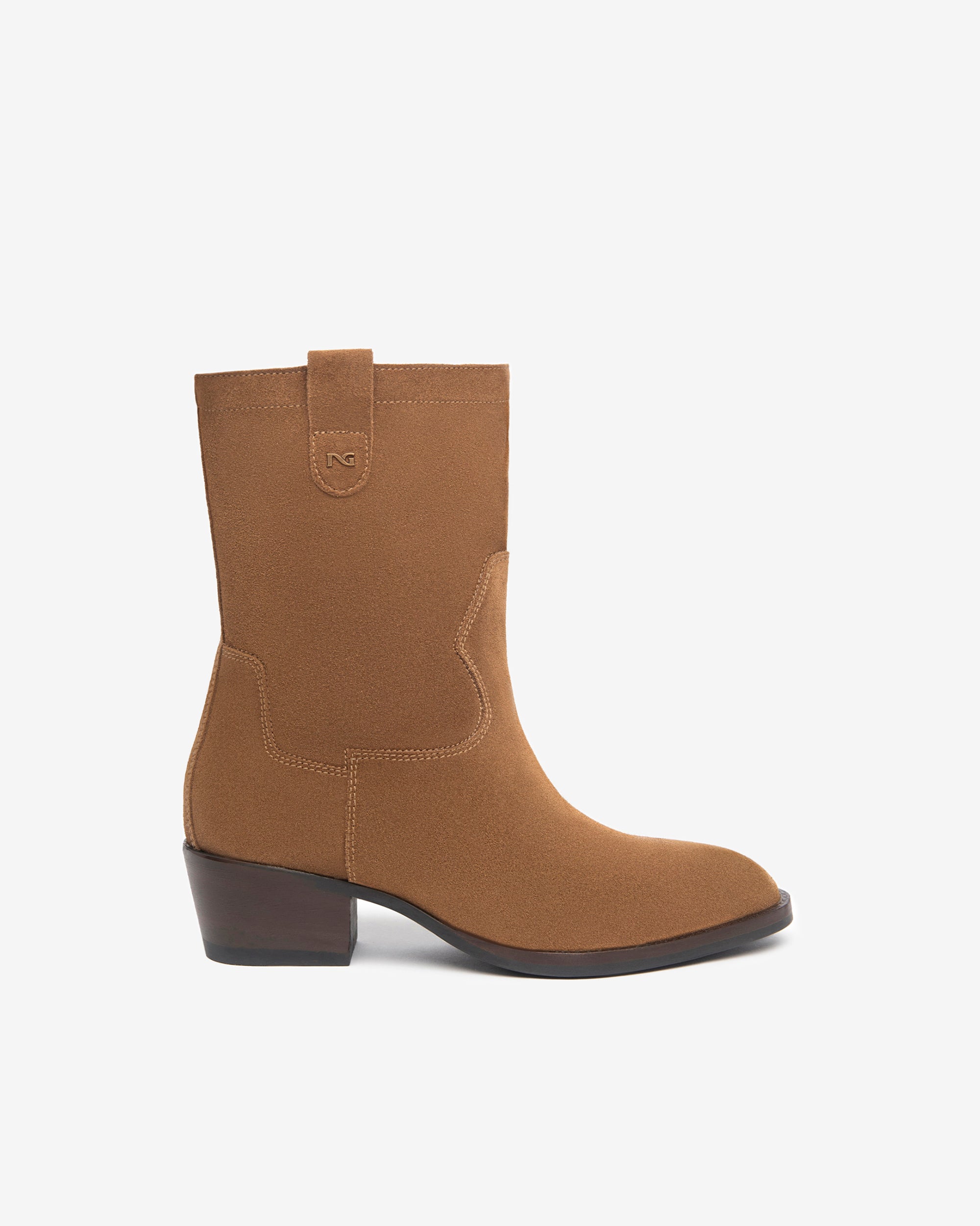 Stivaletti Donna in Camoscio