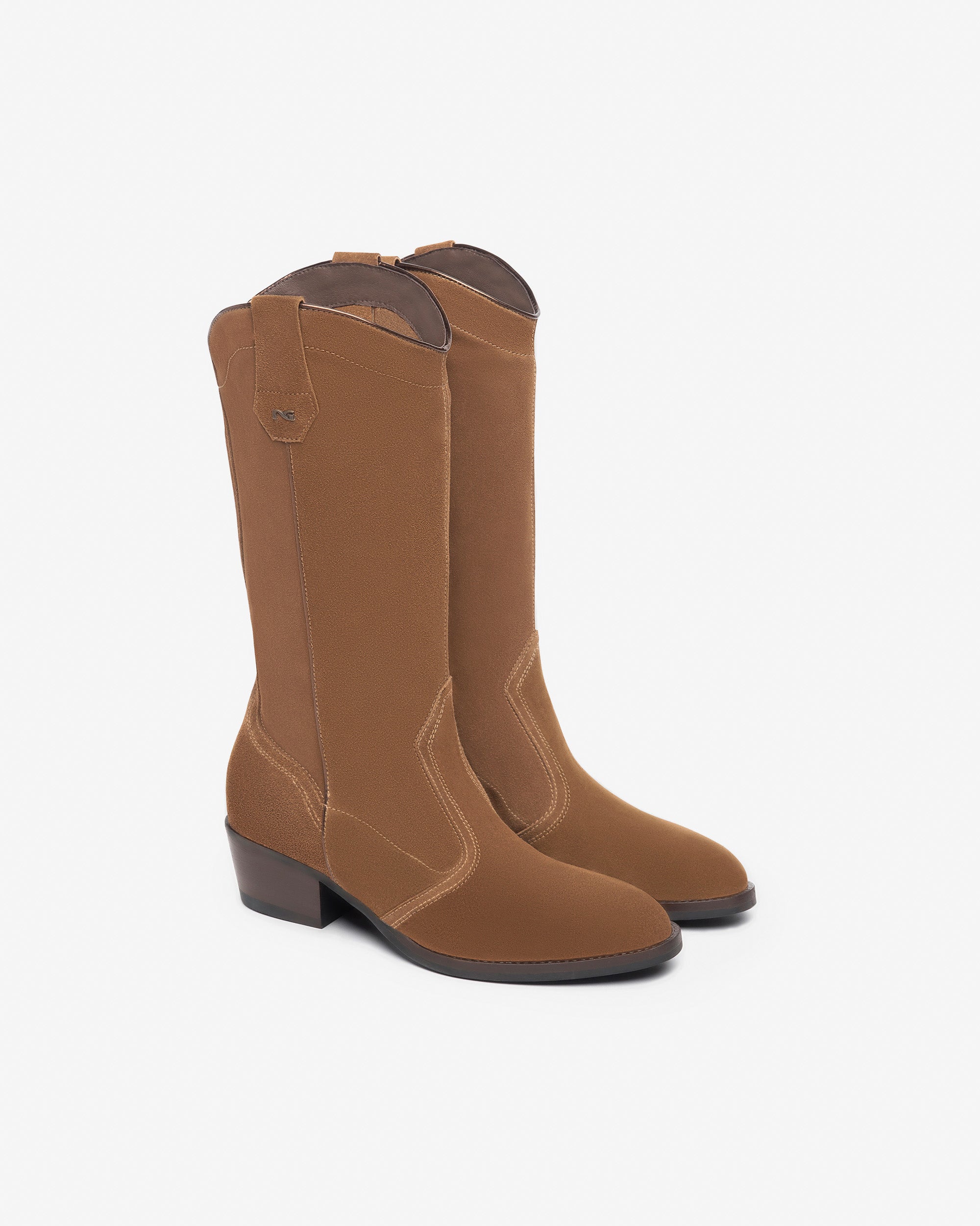 Stivali Donna in Pelle