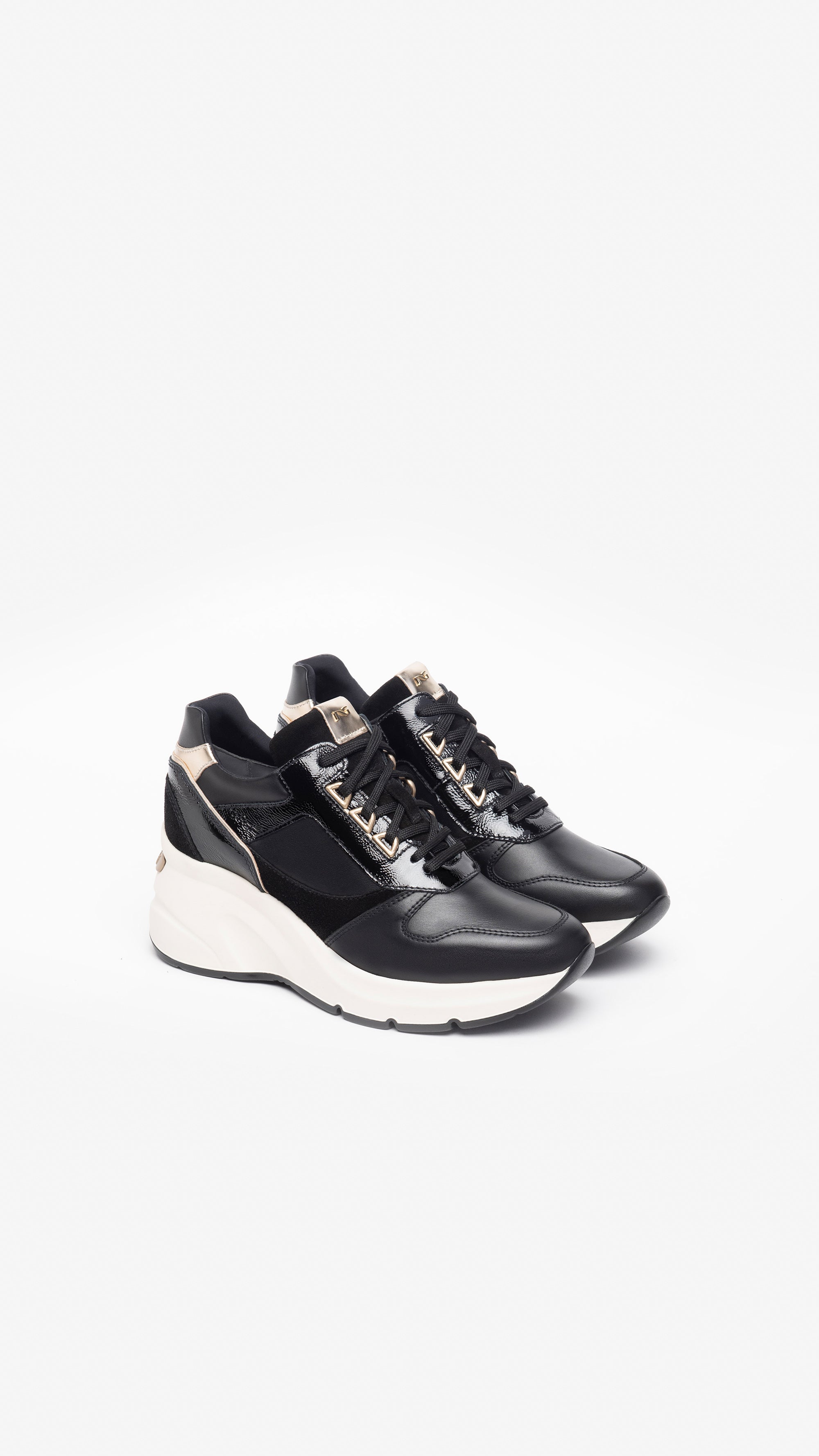Sneakers Donna in Pelle e Camoscio