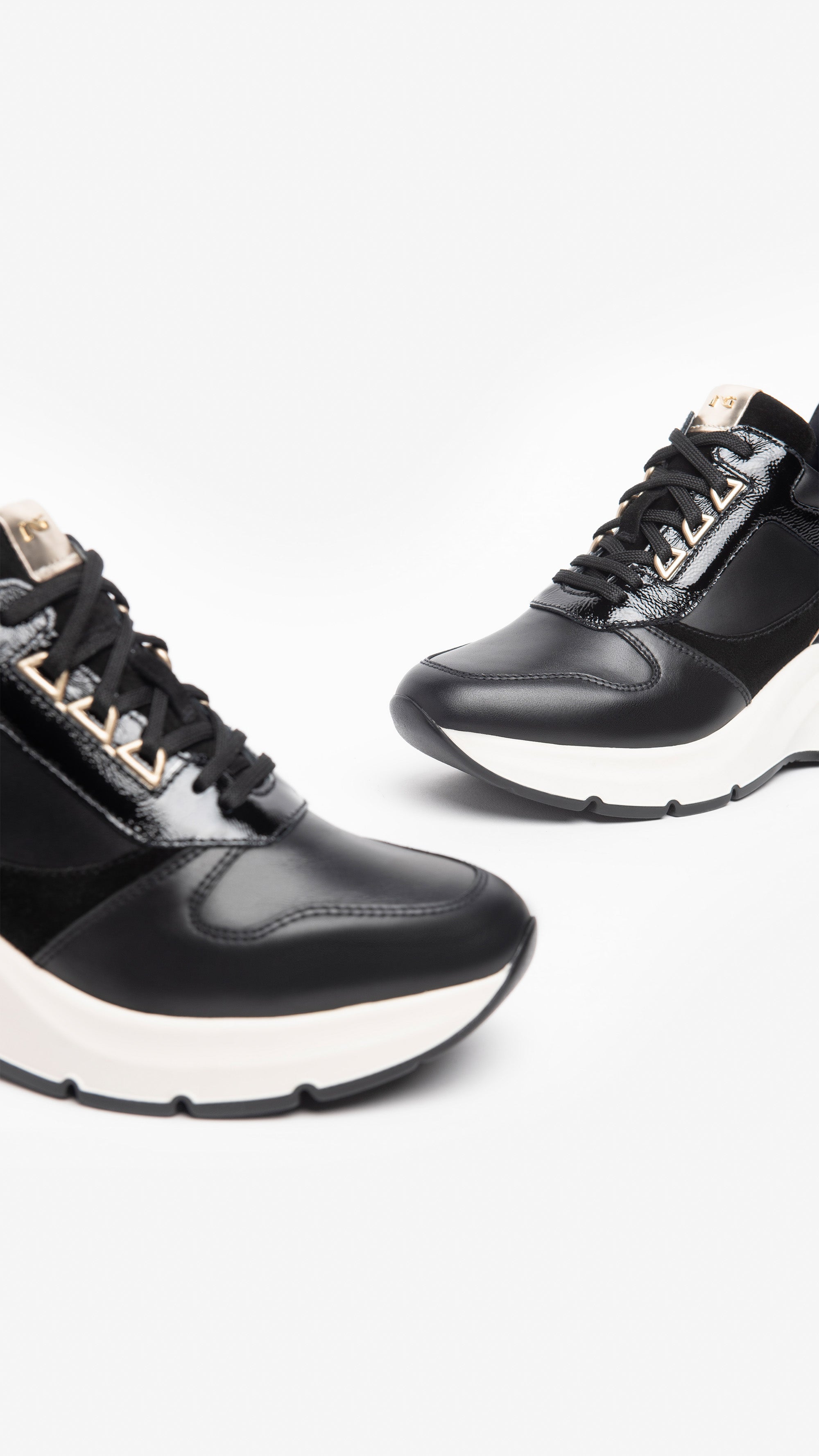 Sneakers Donna in Pelle e Camoscio