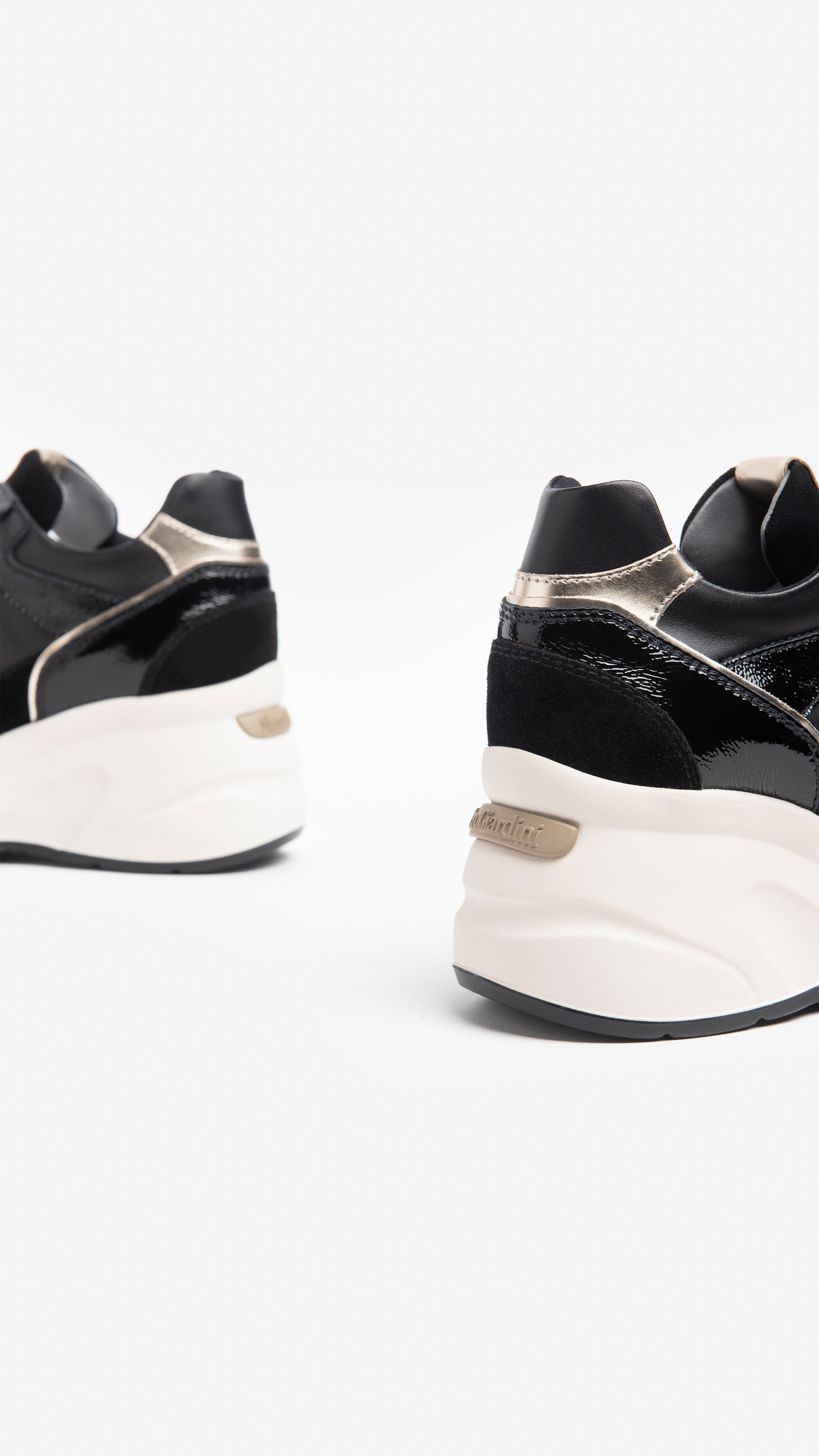 Sneakers Donna in Pelle e Camoscio