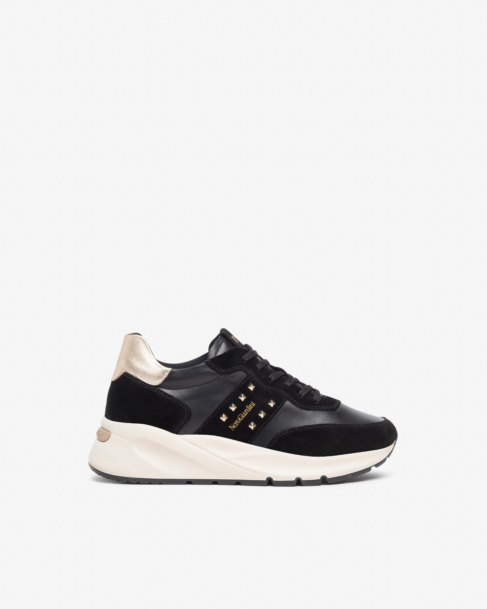 Sneakers Donna in Pelle e Camoscio