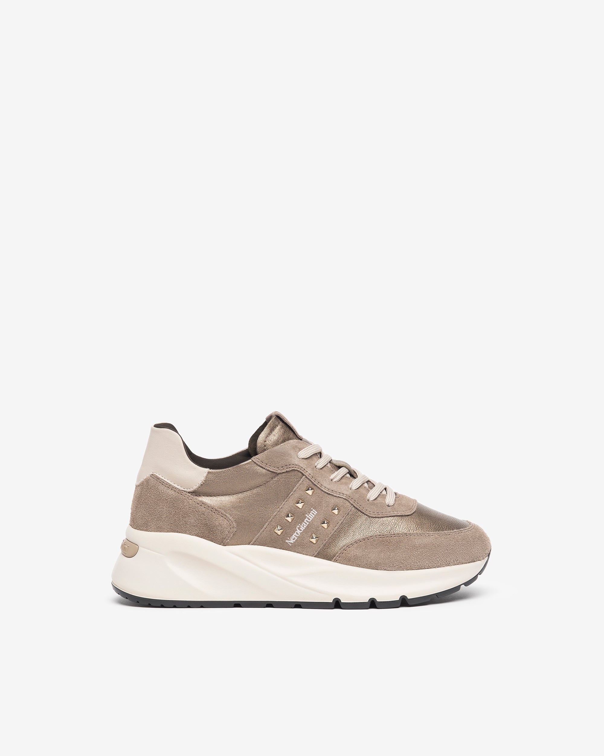 Sneakers Donna in Pelle e Camoscio