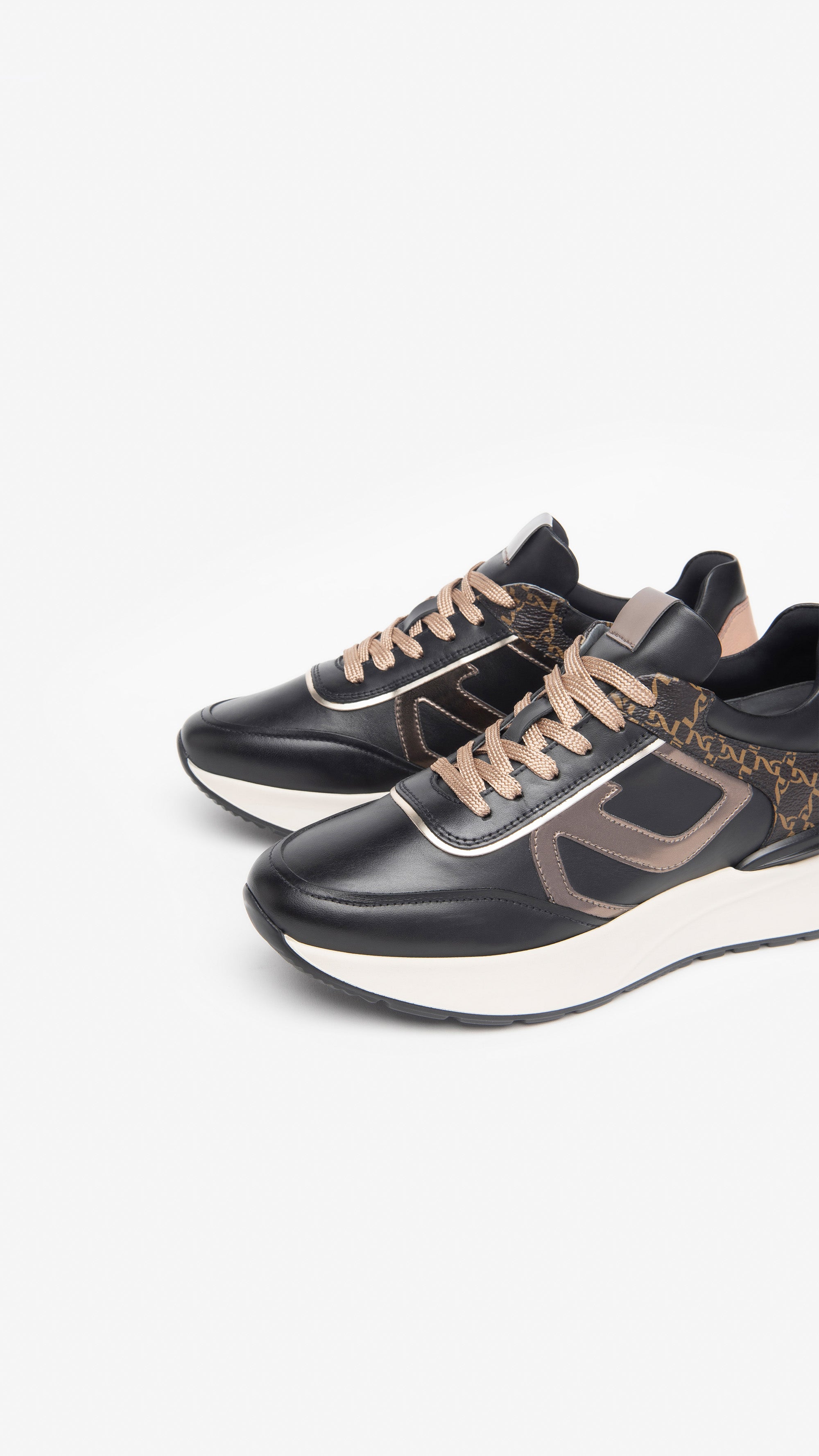 Sneakers Donna in Pelle