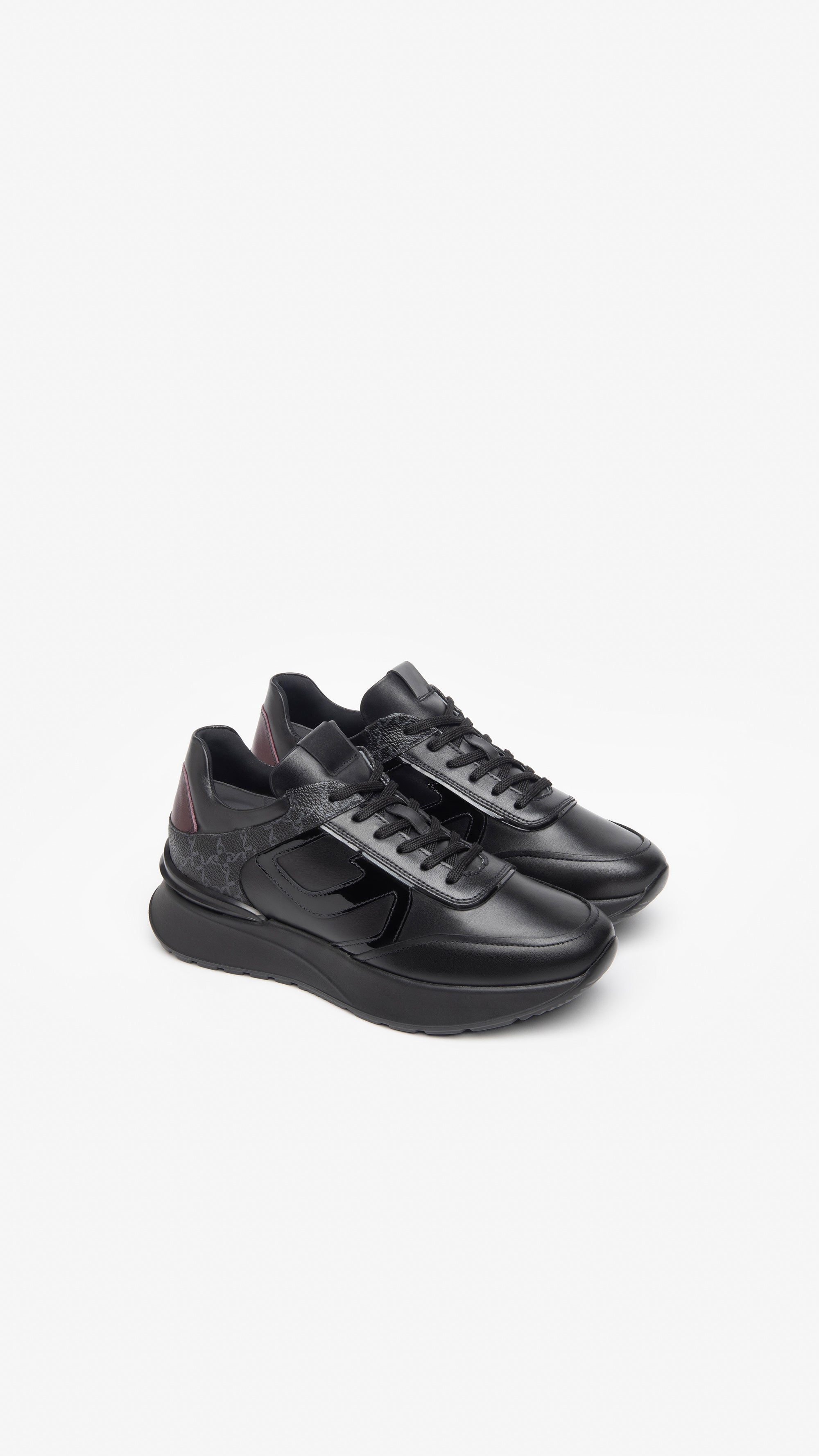 Sneakers Donna in Pelle e Vernice