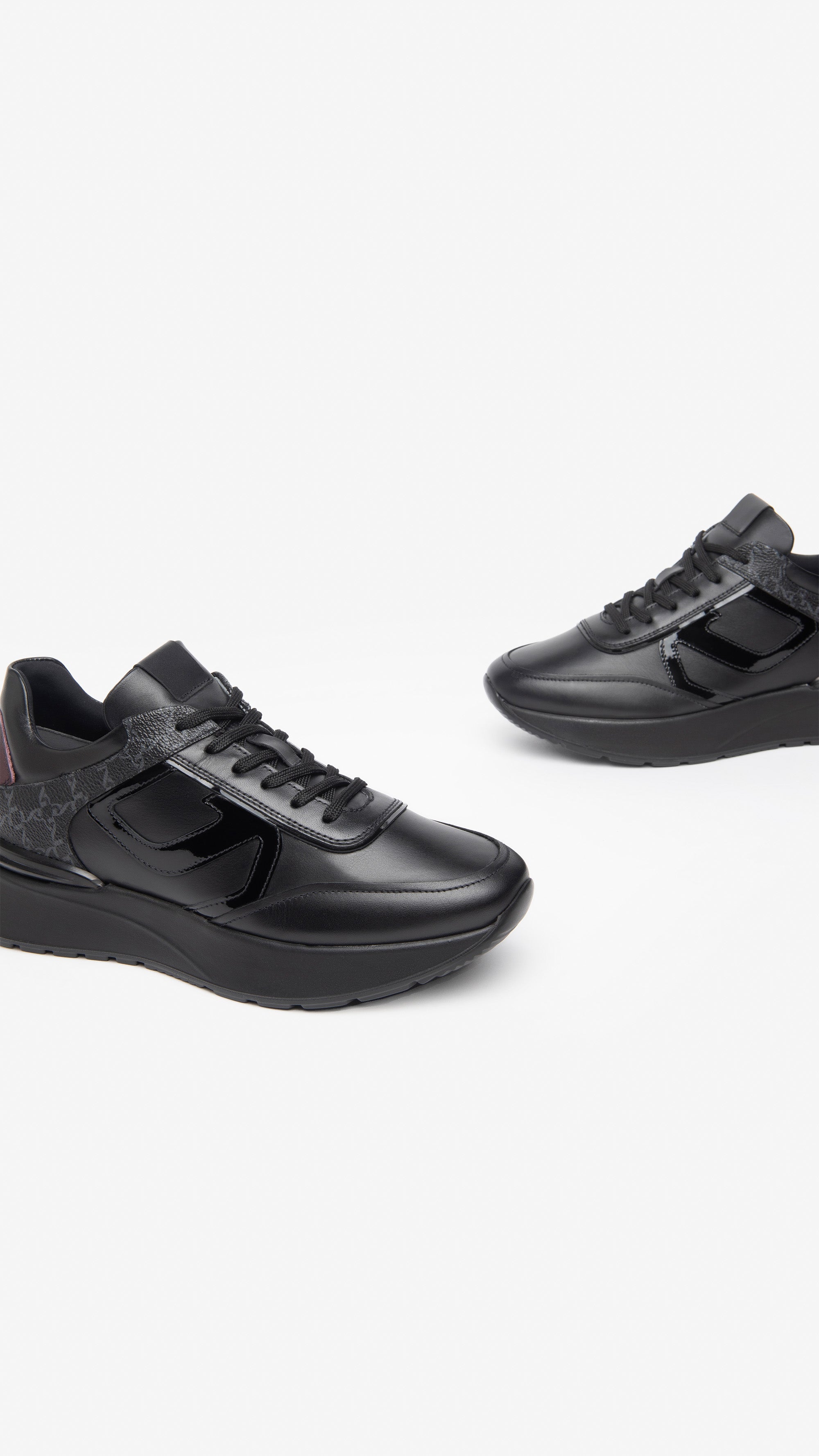 Sneakers Donna in Pelle e Vernice