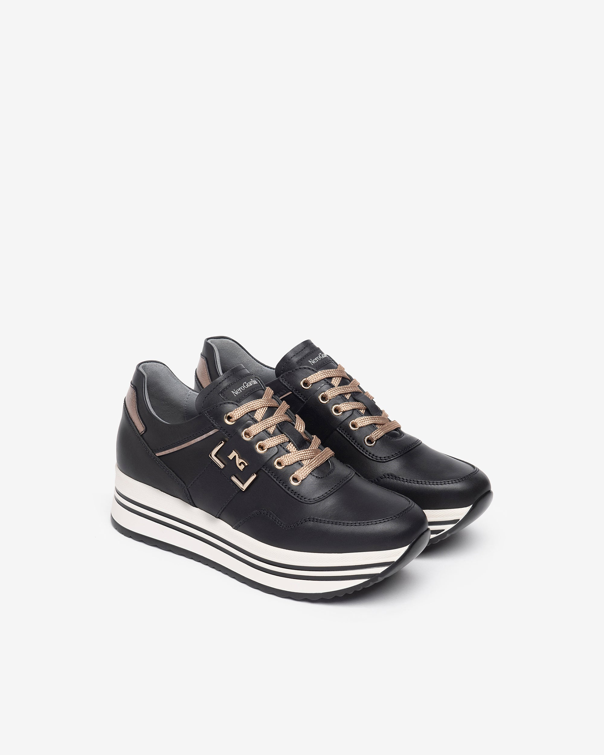 Sneakers Donna in Pelle
