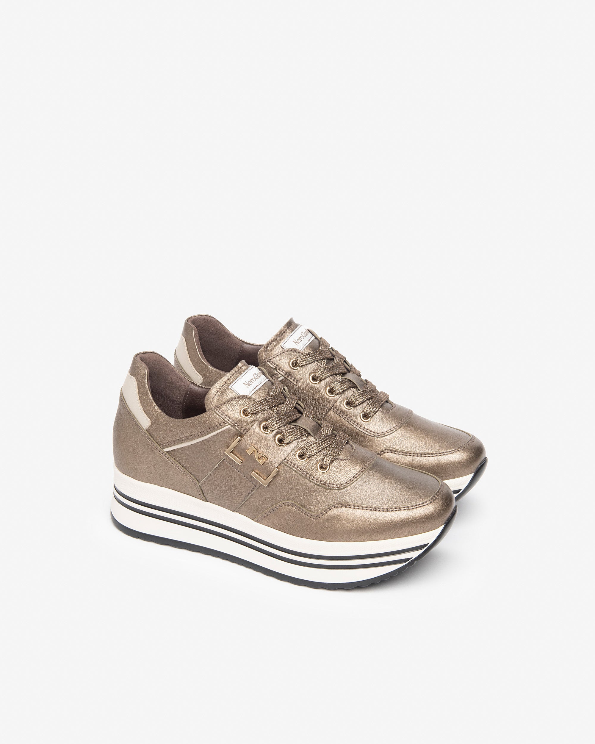 Sneakers Donna in Pelle