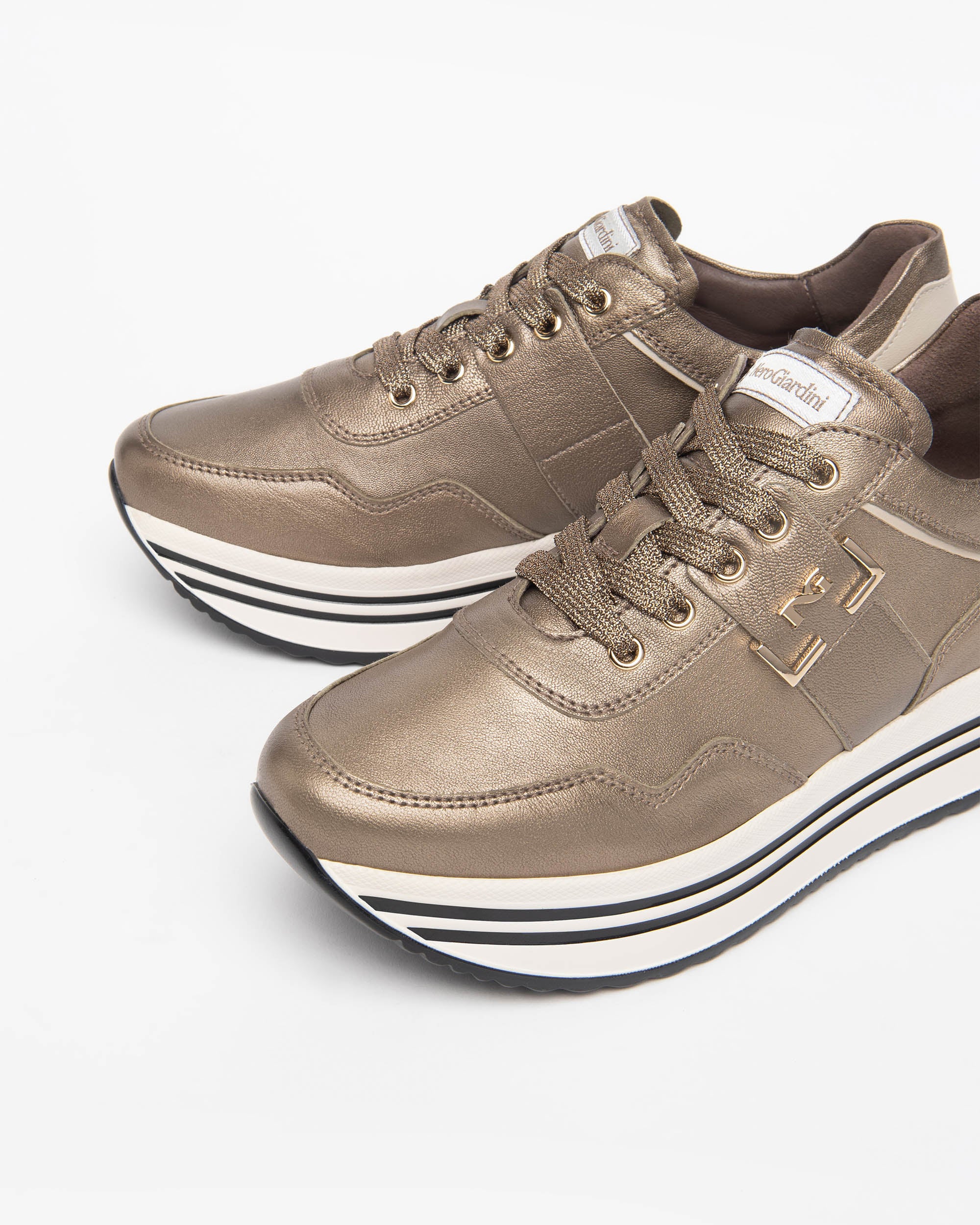 Sneakers Donna in Pelle