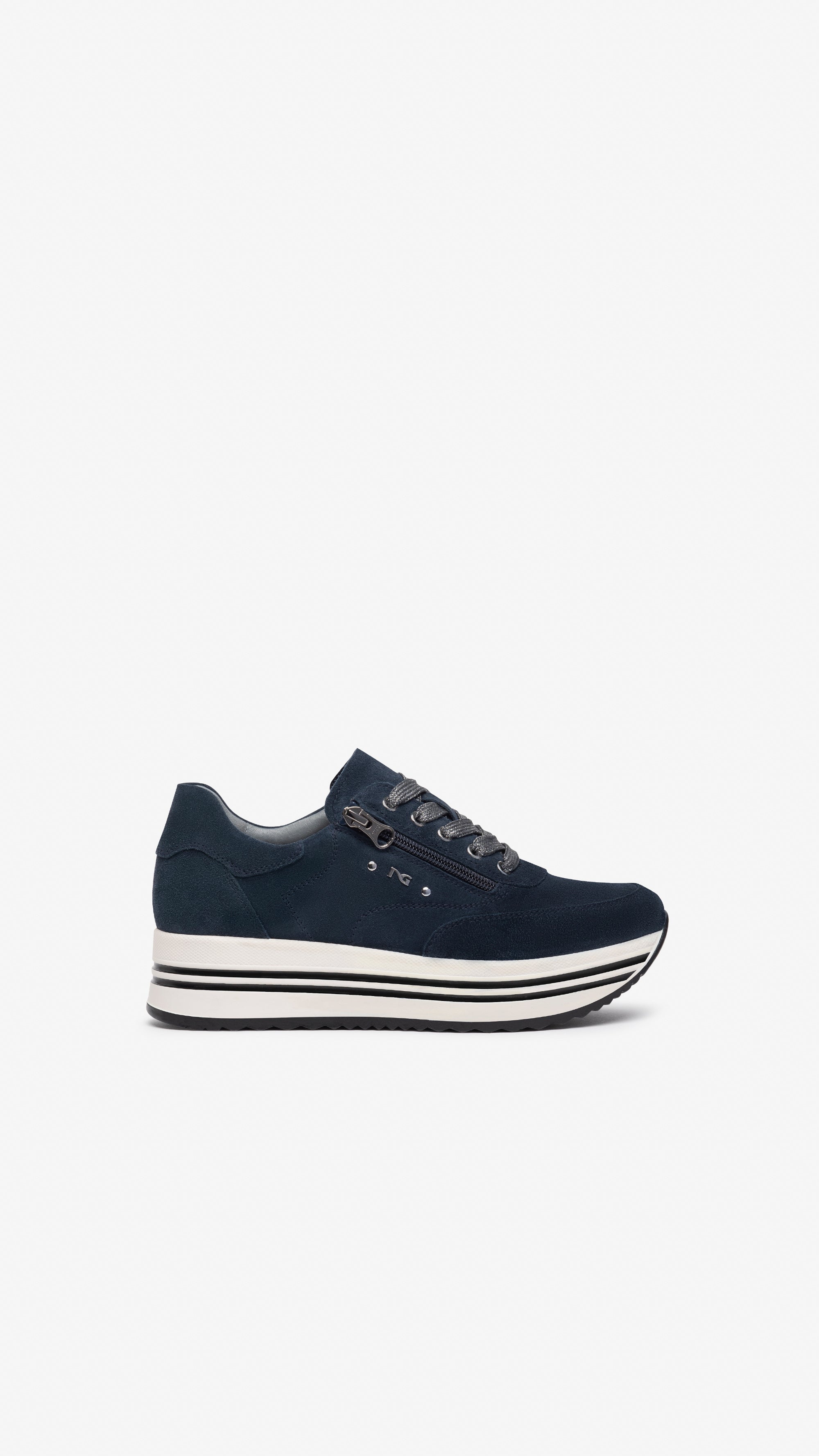 Sneakers Donna in Camoscio