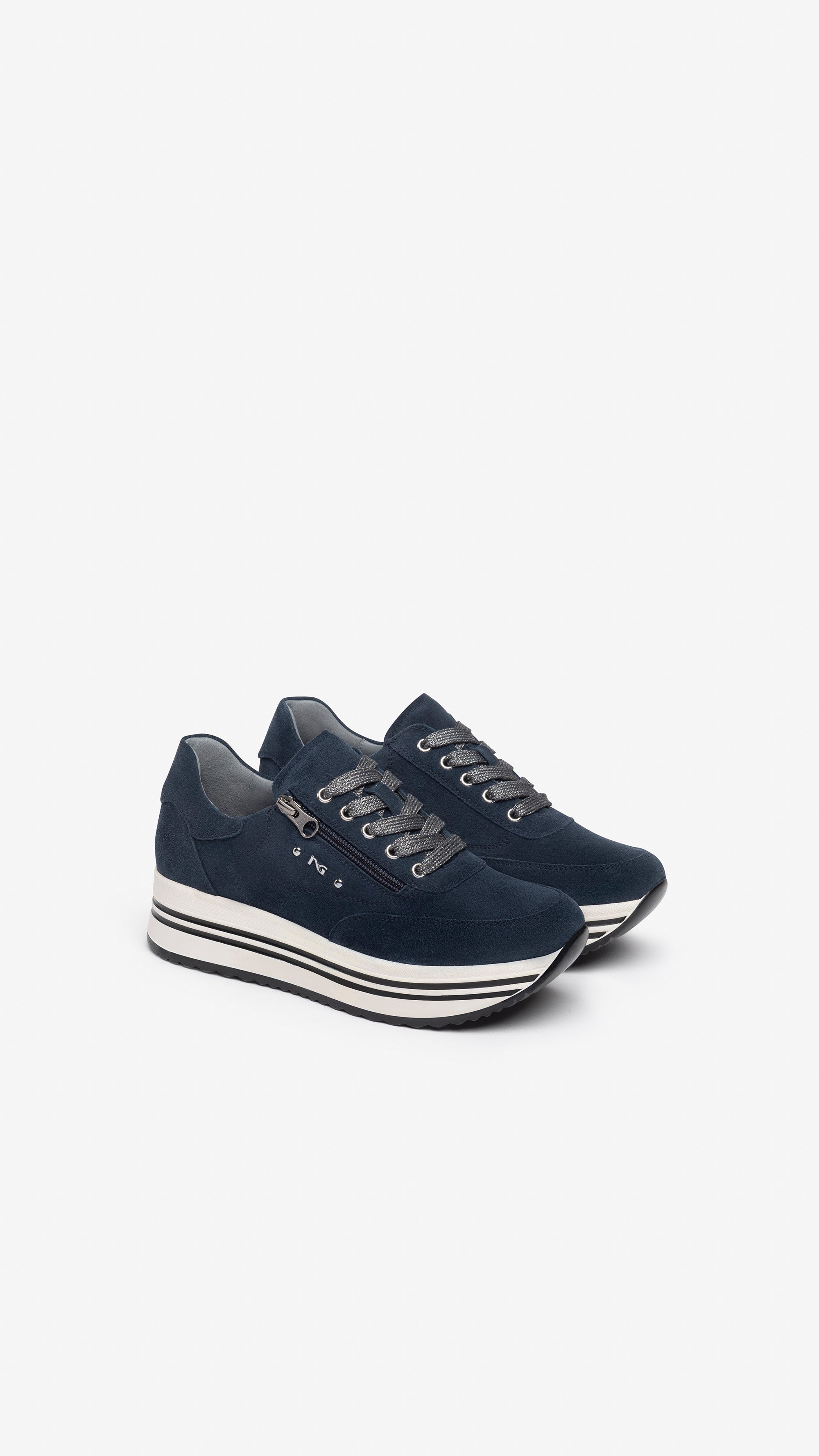 Sneakers Donna in Camoscio