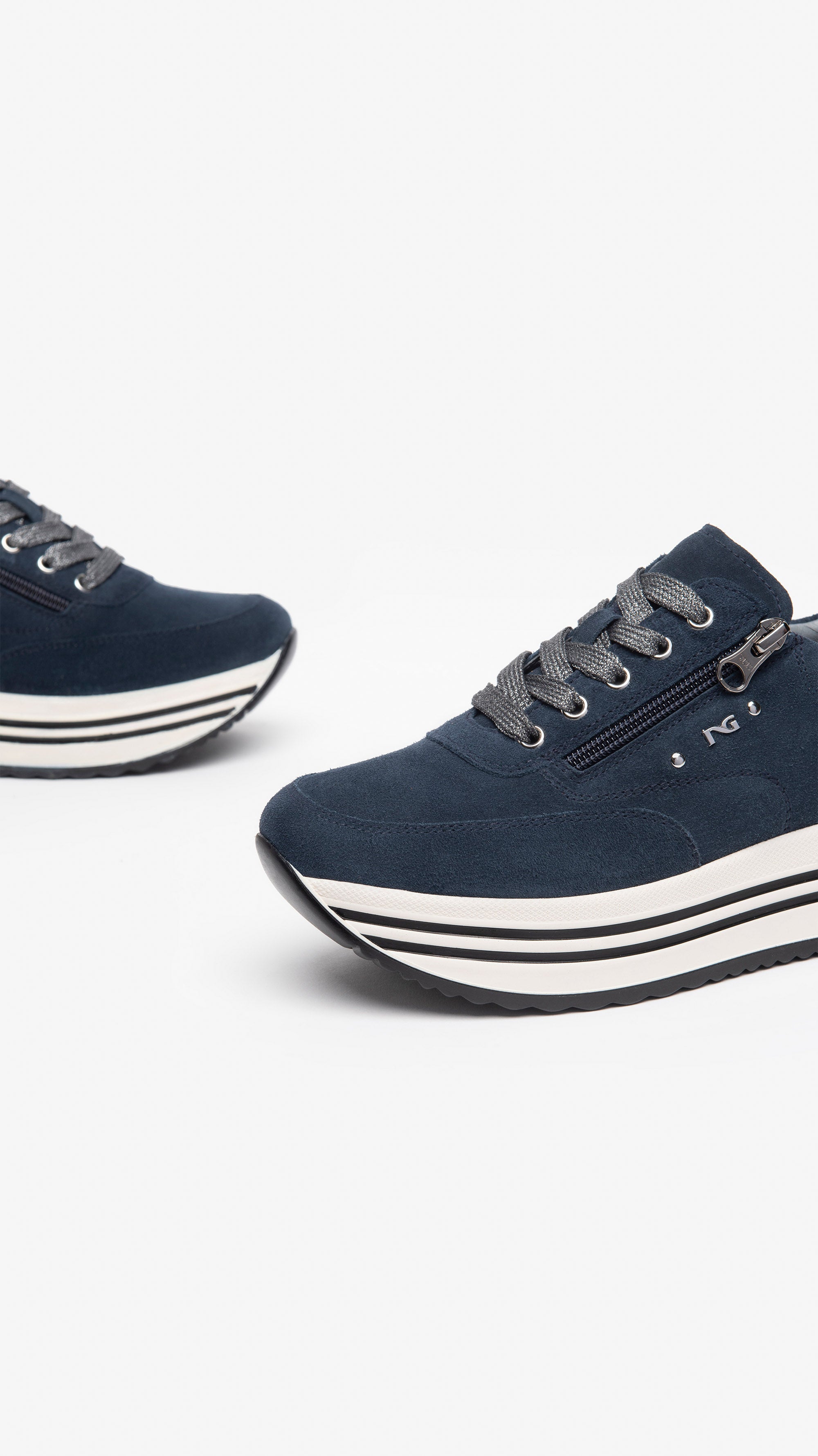 Sneakers Donna in Camoscio