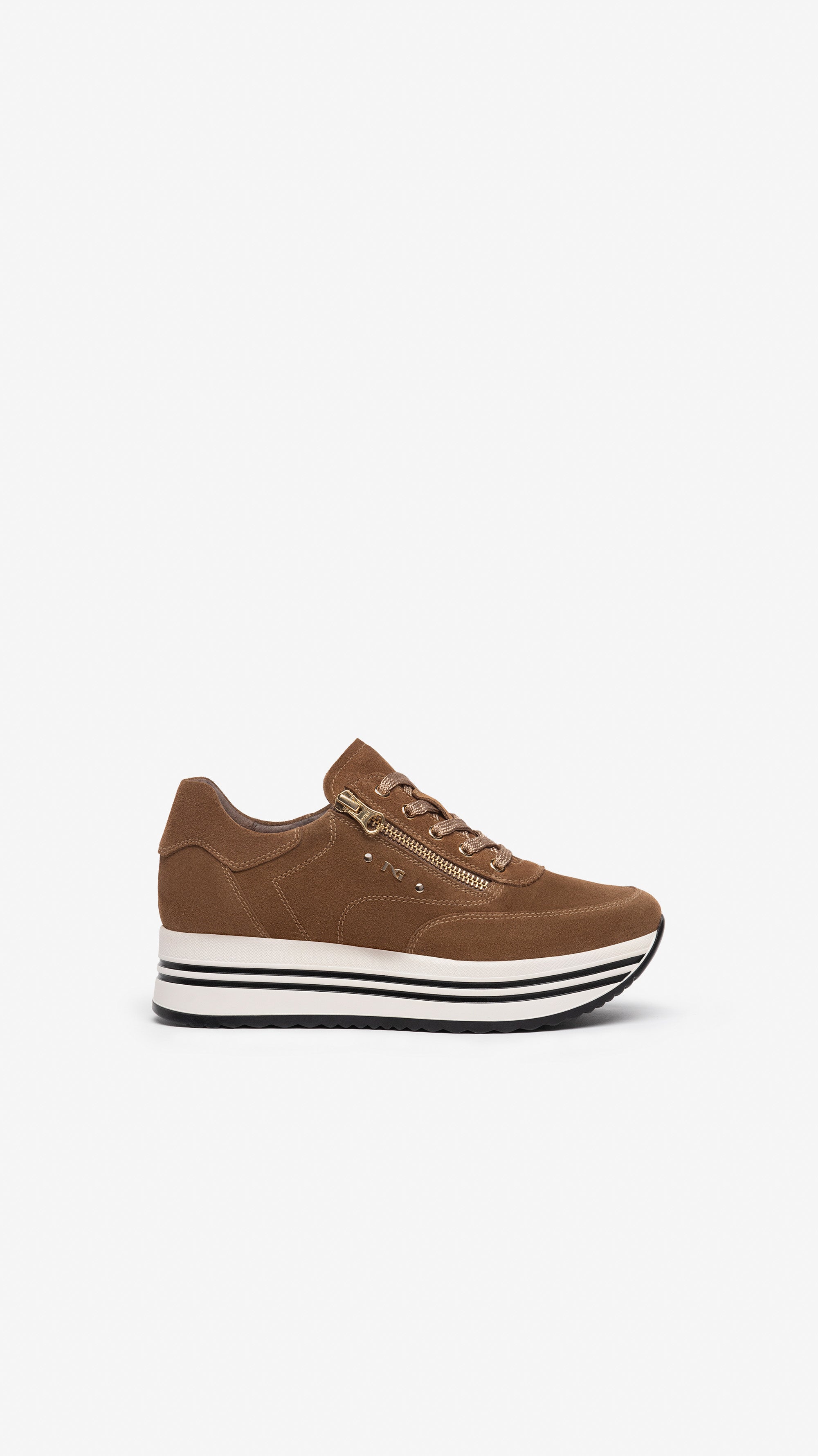 Sneakers Donna in Camoscio