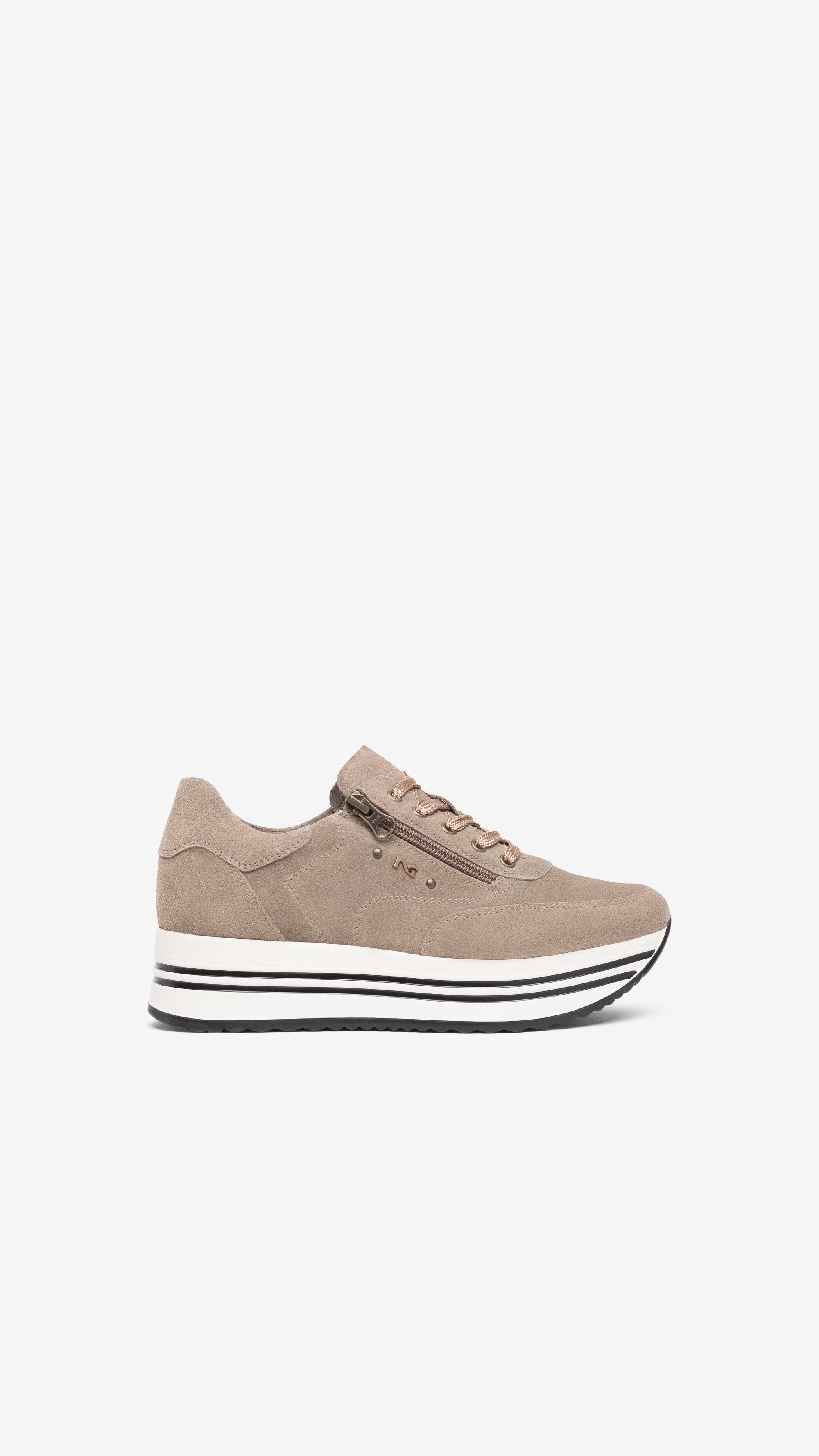 Sneakers Donna in Camoscio