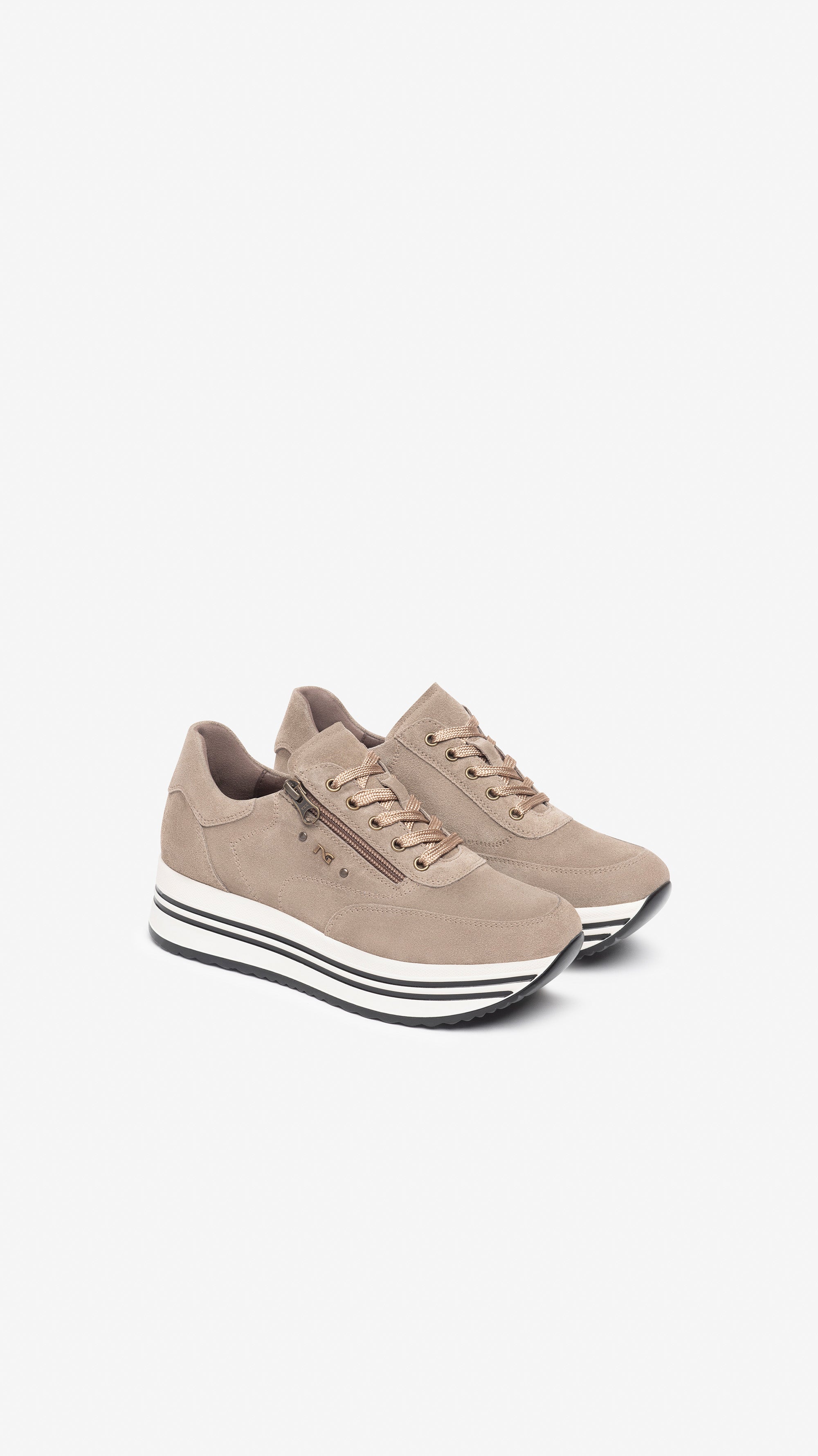 Sneakers Donna in Camoscio